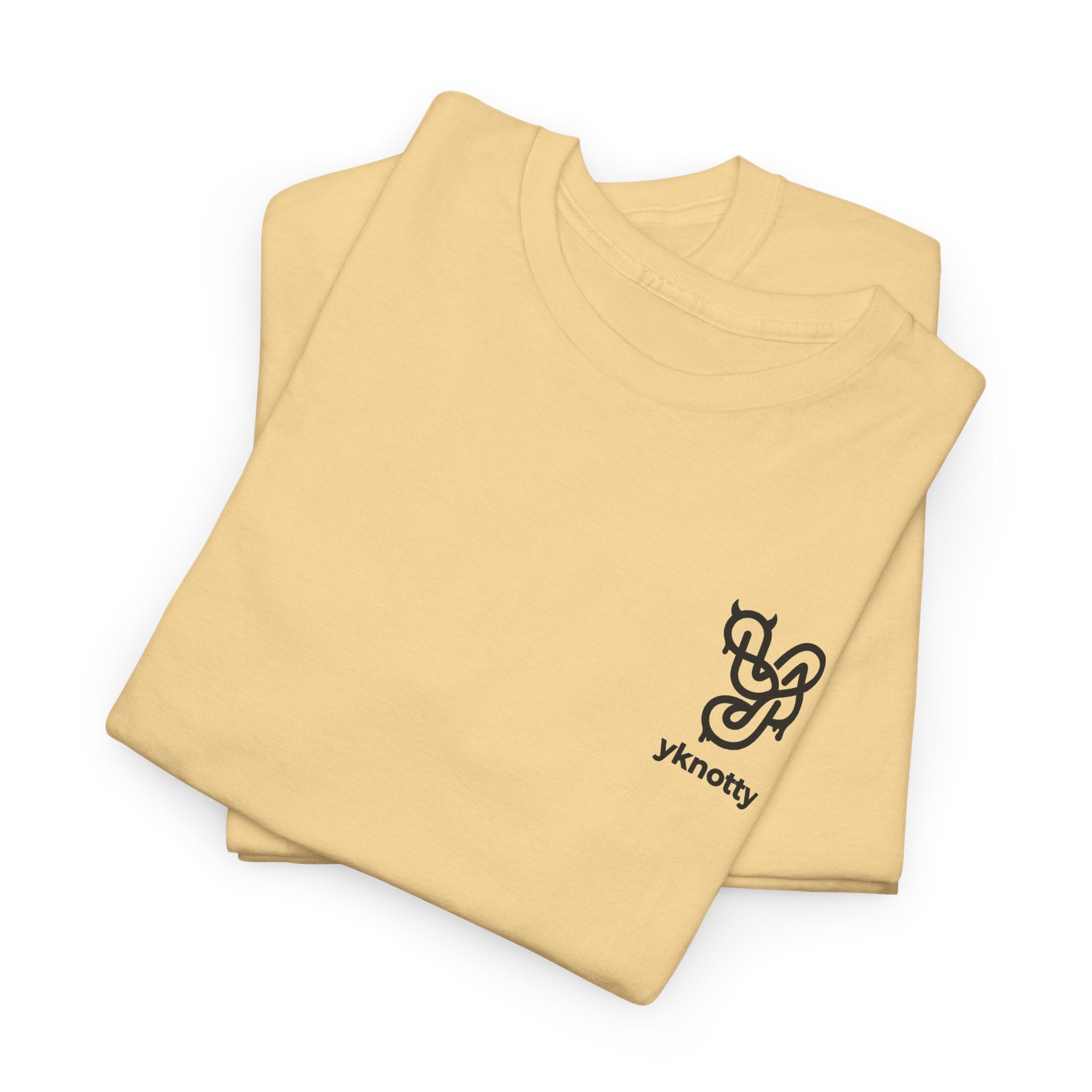 Yknotty casual everyday tee — Small Monogram Graphic T-Shirt