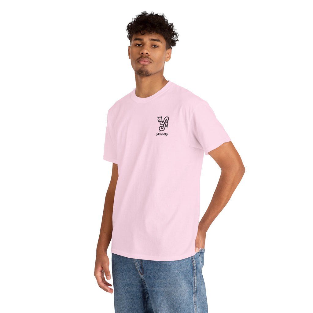 Yknotty casual everyday tee — Small Monogram Graphic T-Shirt