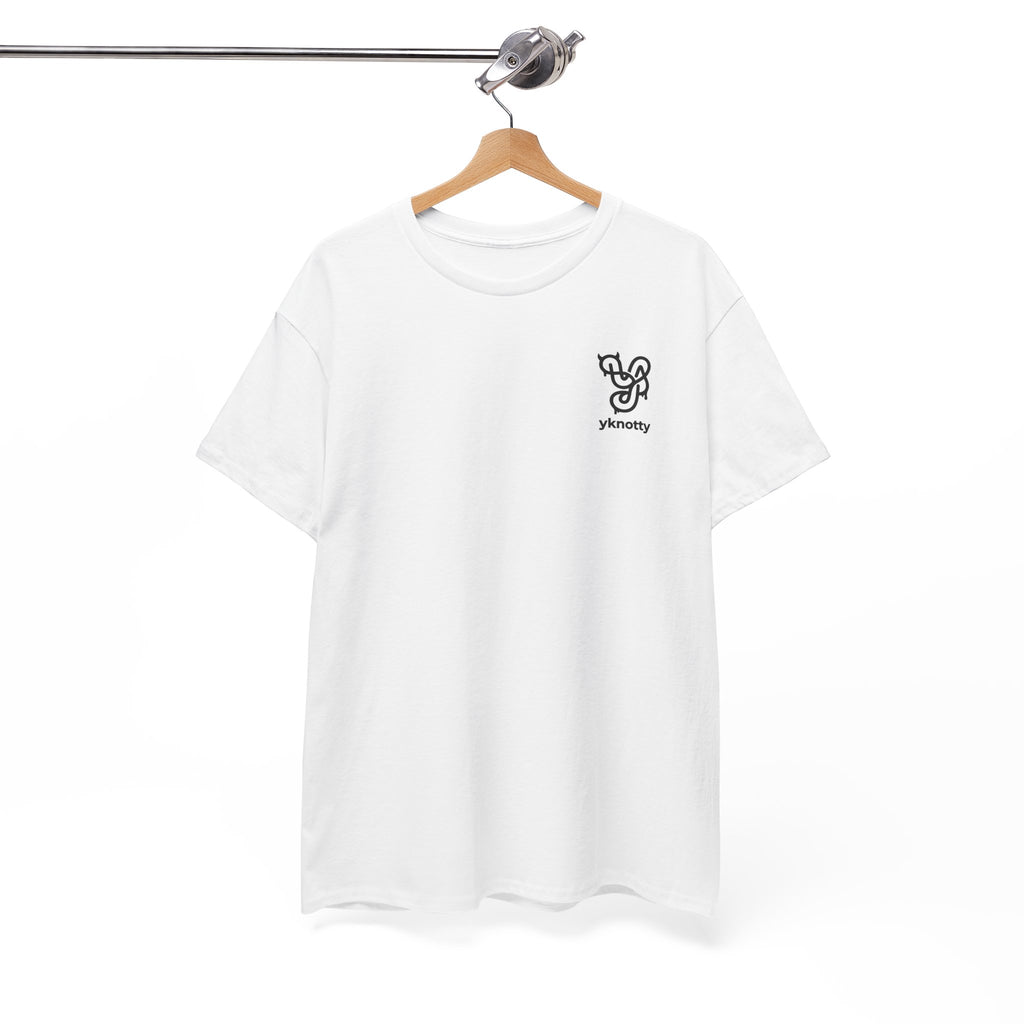 Yknotty casual everyday tee — Small Monogram Graphic T-Shirt