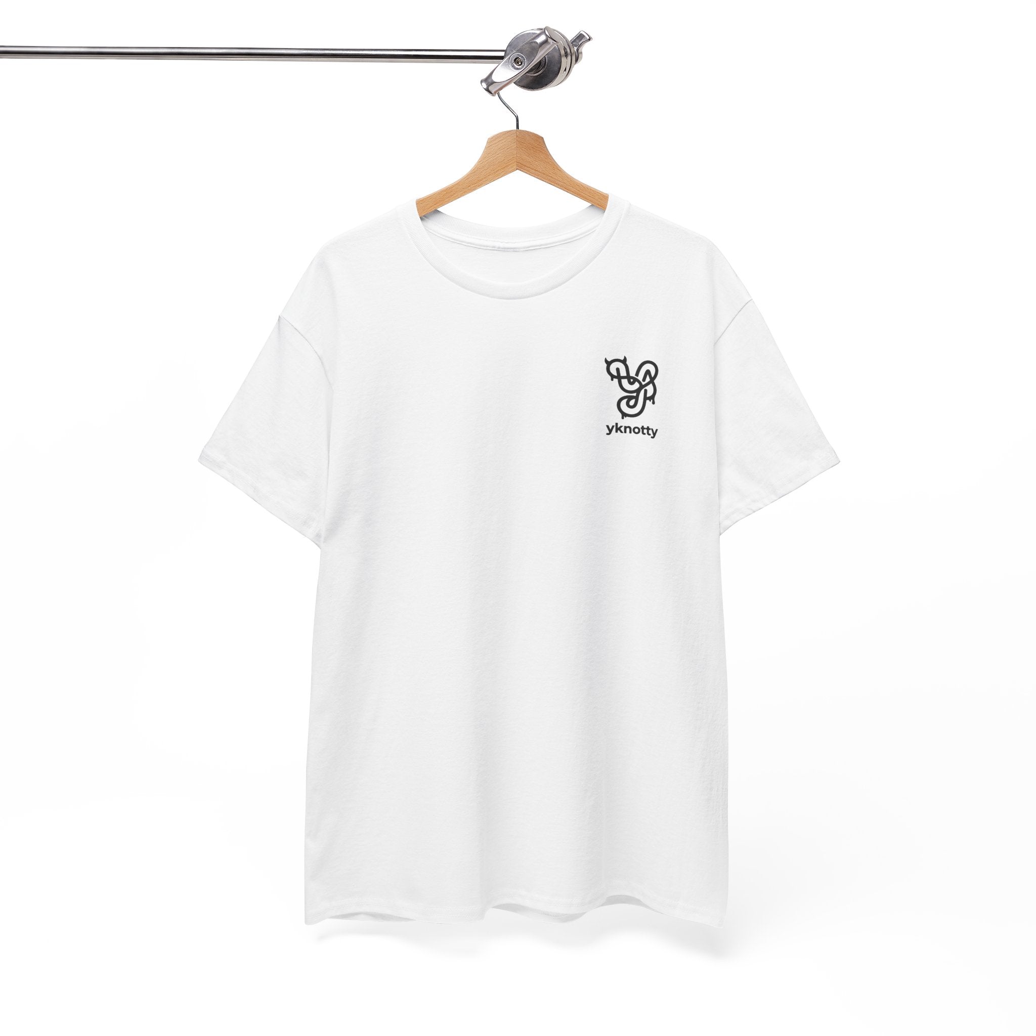 Yknotty casual everyday tee — Small Monogram Graphic T-Shirt