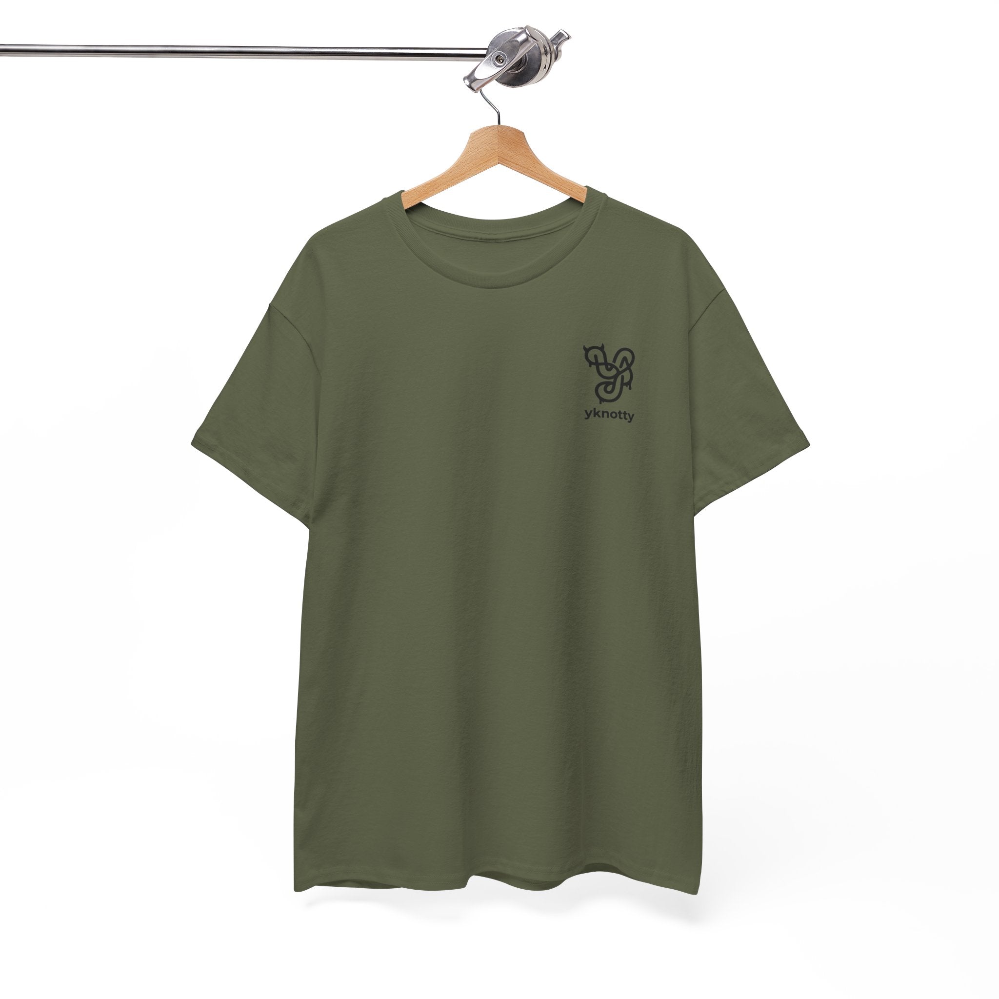 Yknotty casual everyday tee — Small Monogram Graphic T-Shirt
