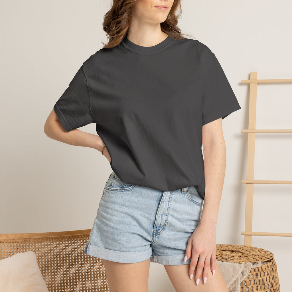 T-Shirt — "CUZ Yknotty" Retro Palm Sunset Graphic Tee