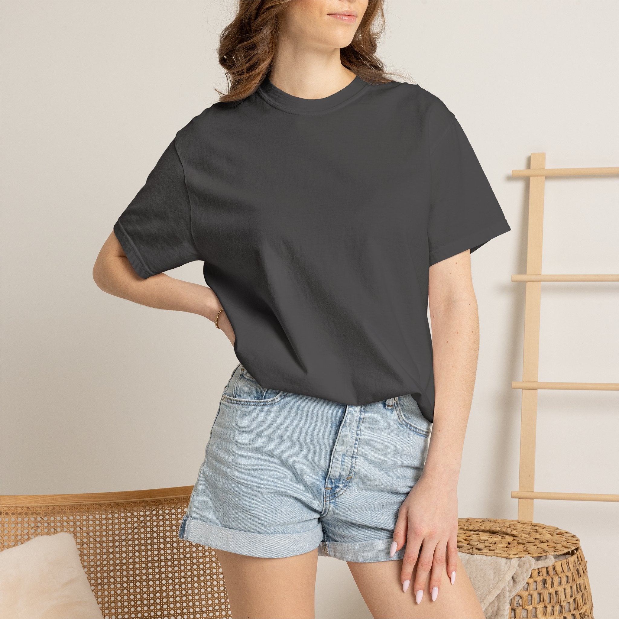 T-Shirt — "CUZ Yknotty" Retro Palm Sunset Graphic Tee
