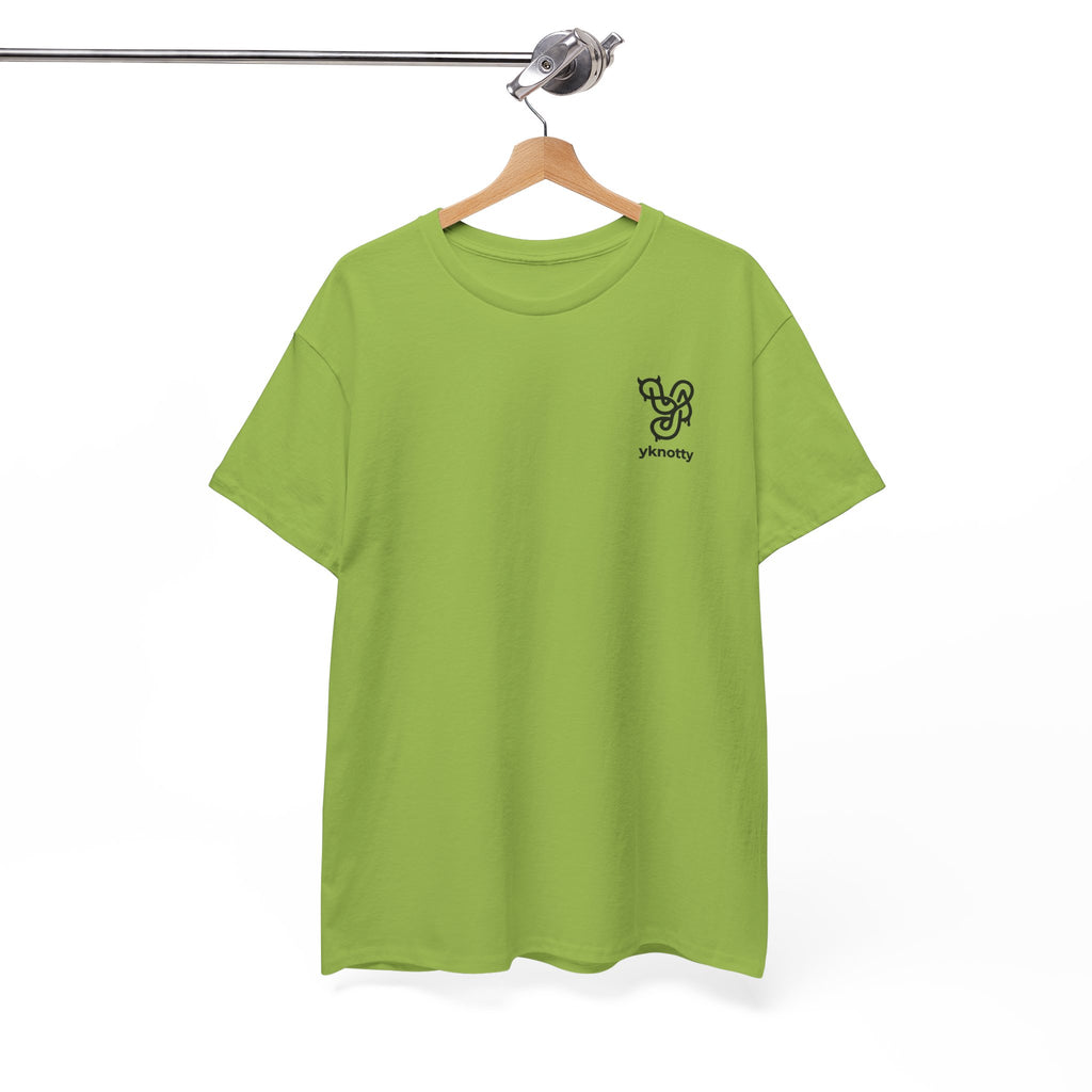 Yknotty casual everyday tee — Small Monogram Graphic T-Shirt