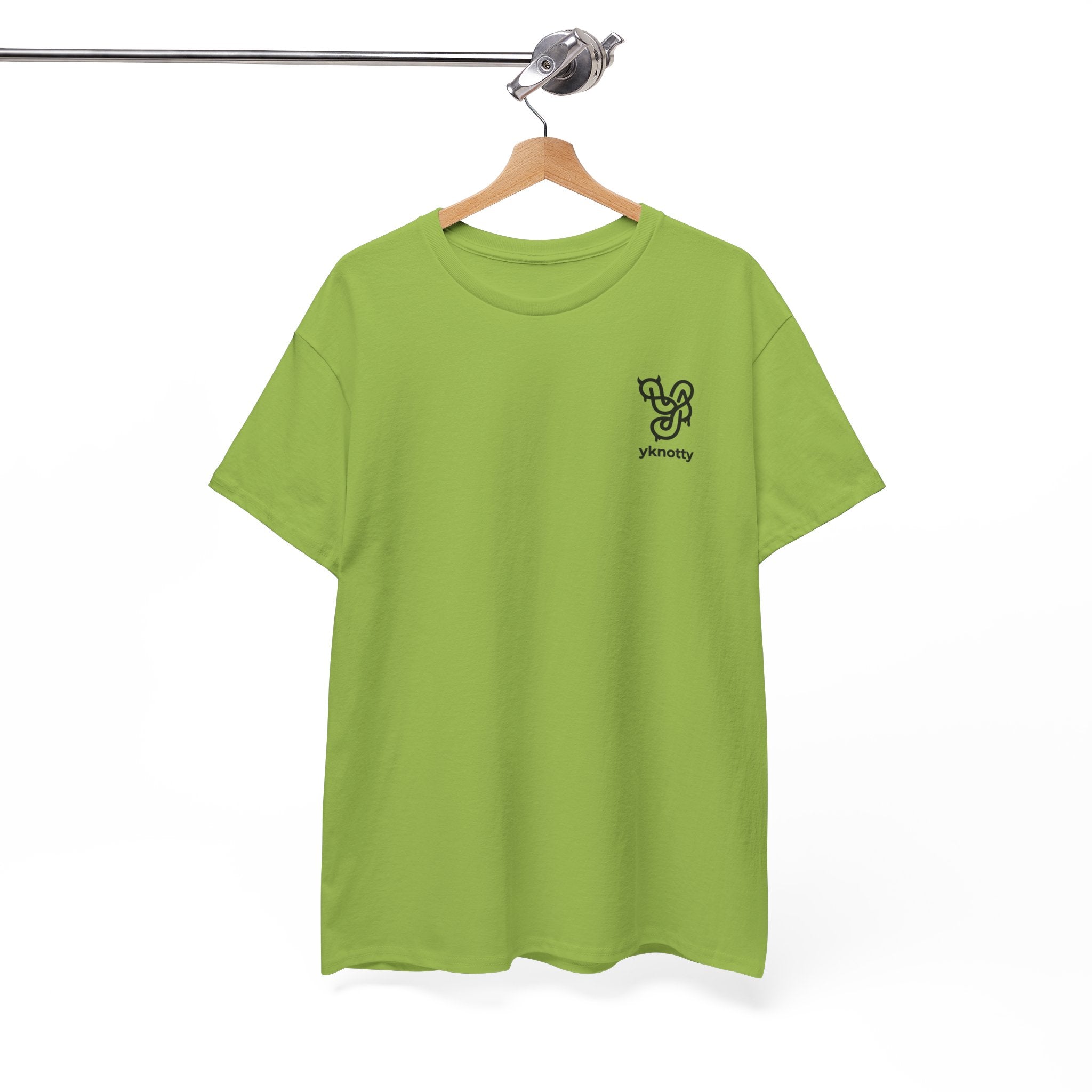 Yknotty casual everyday tee — Small Monogram Graphic T-Shirt