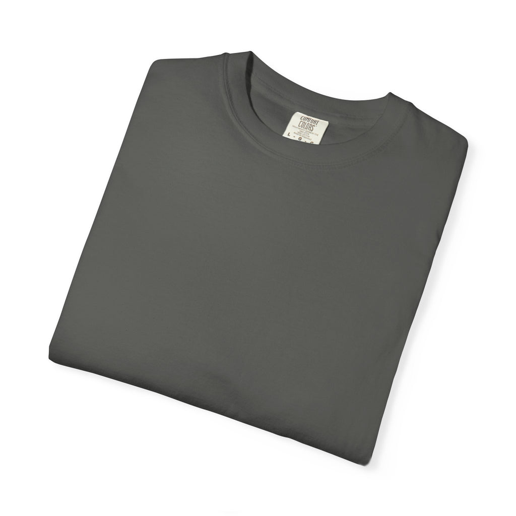 T-Shirt — "CUZ Yknotty" Retro Palm Sunset Graphic Tee