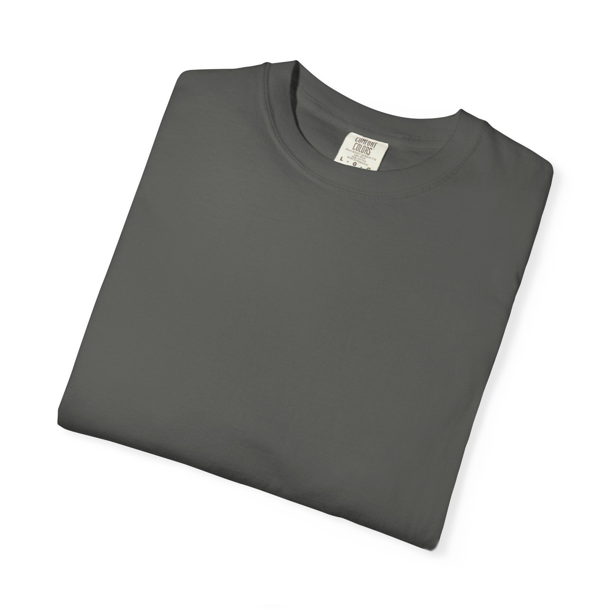 T-Shirt — "CUZ Yknotty" Retro Palm Sunset Graphic Tee