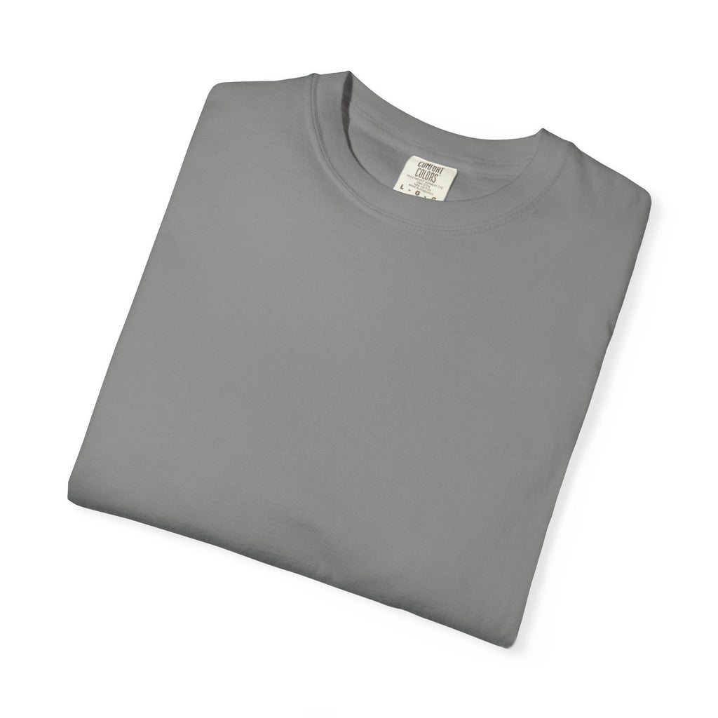 T-Shirt — "CUZ Yknotty" Retro Palm Sunset Graphic Tee