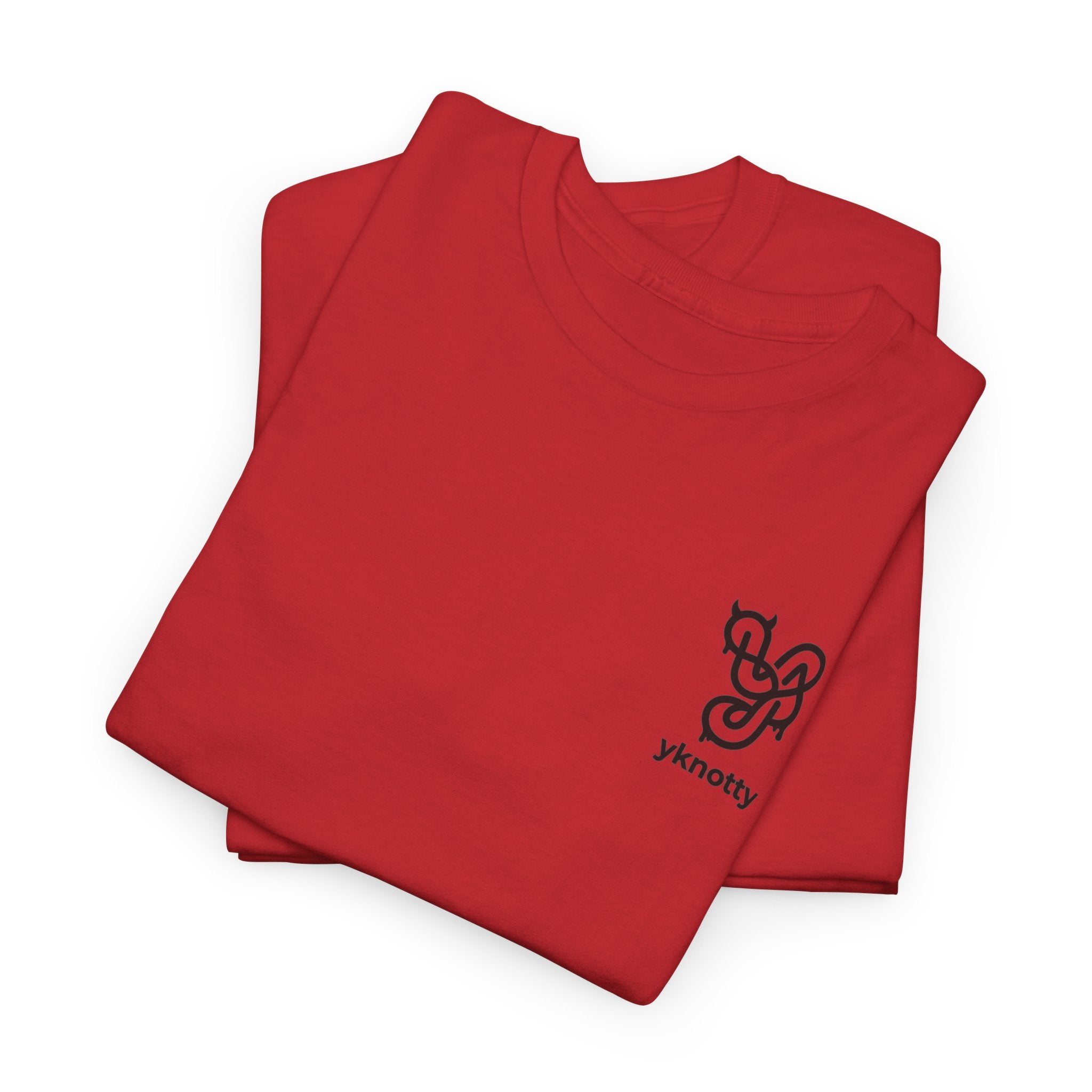 Yknotty casual everyday tee — Small Monogram Graphic T-Shirt