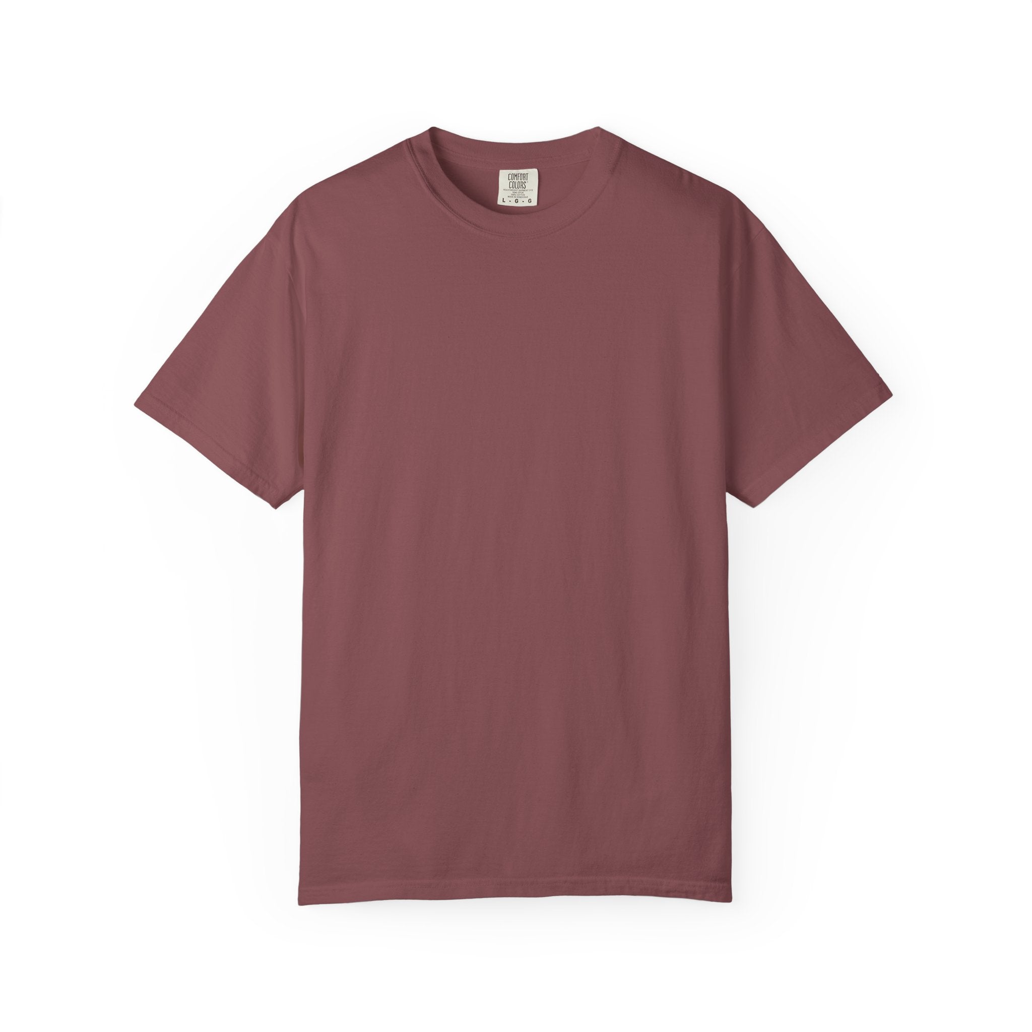 T-Shirt — "CUZ Yknotty" Retro Palm Sunset Graphic Tee