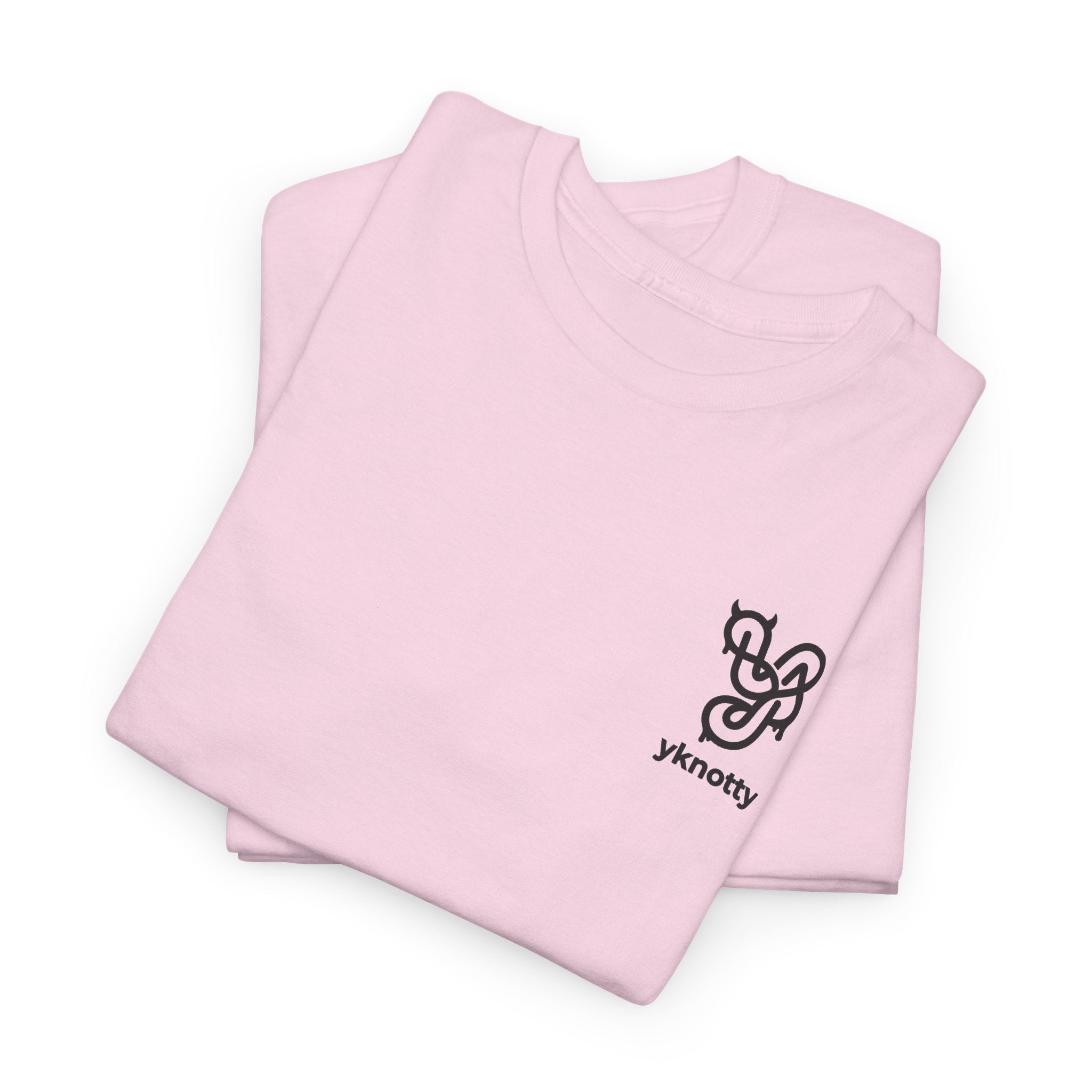 Yknotty casual everyday tee — Small Monogram Graphic T-Shirt