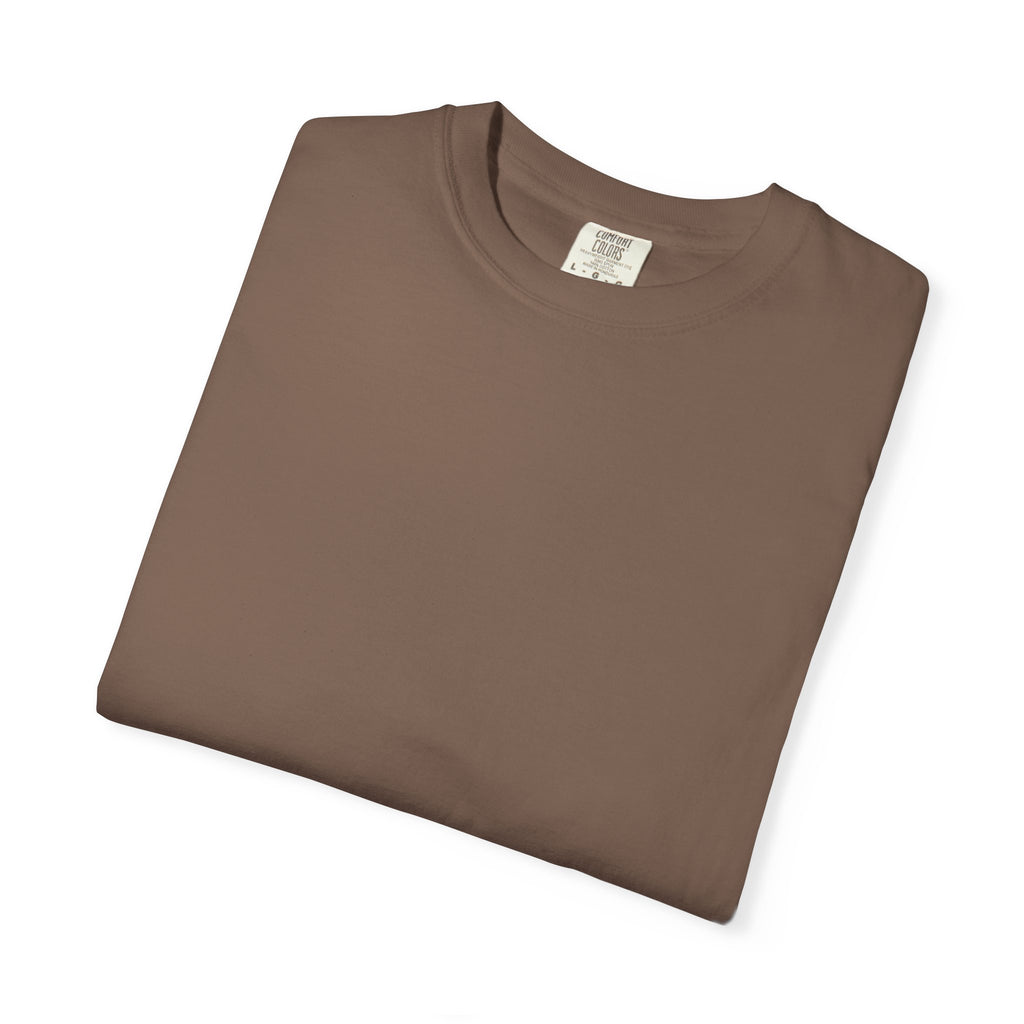 T-Shirt — "CUZ Yknotty" Retro Palm Sunset Graphic Tee