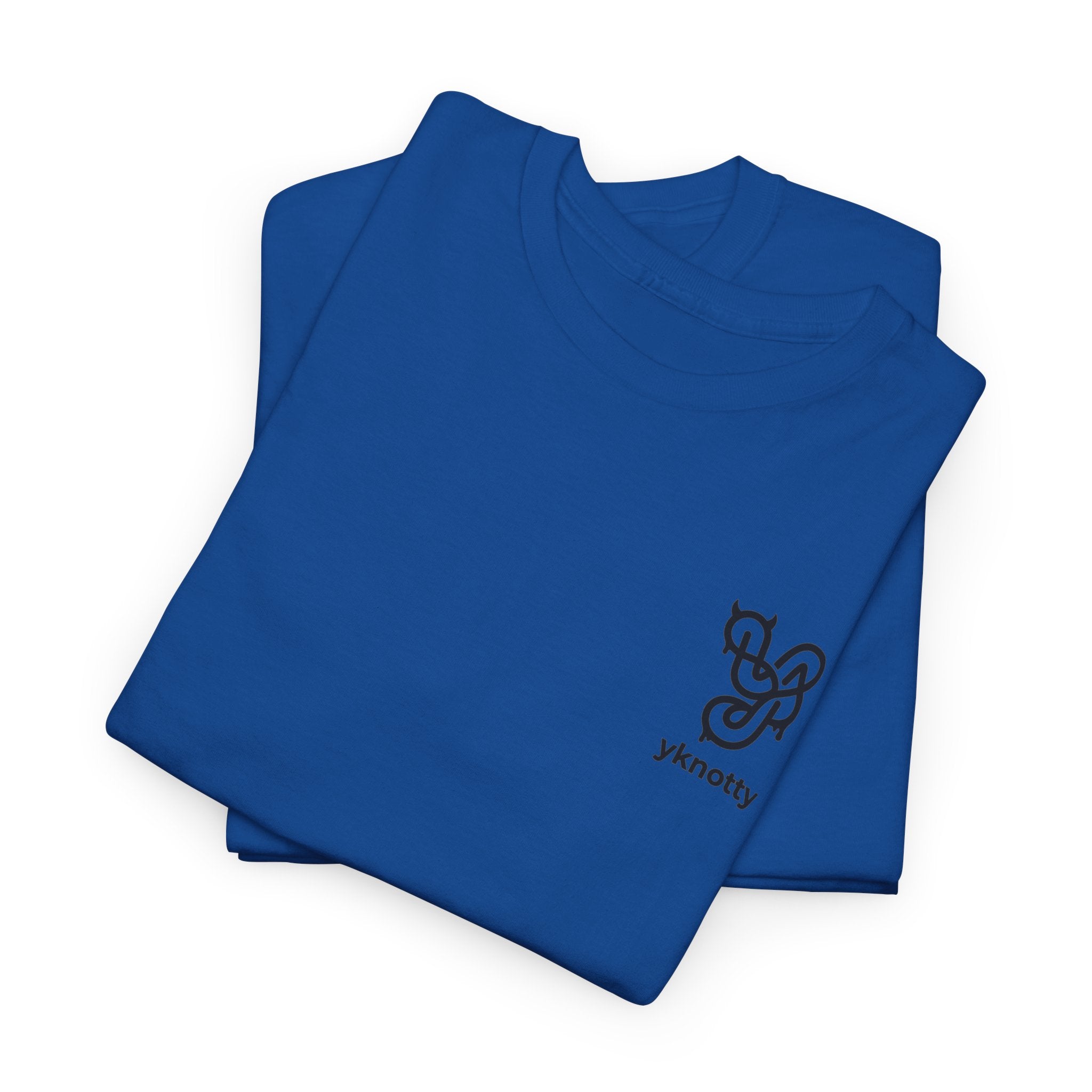 Yknotty casual everyday tee — Small Monogram Graphic T-Shirt