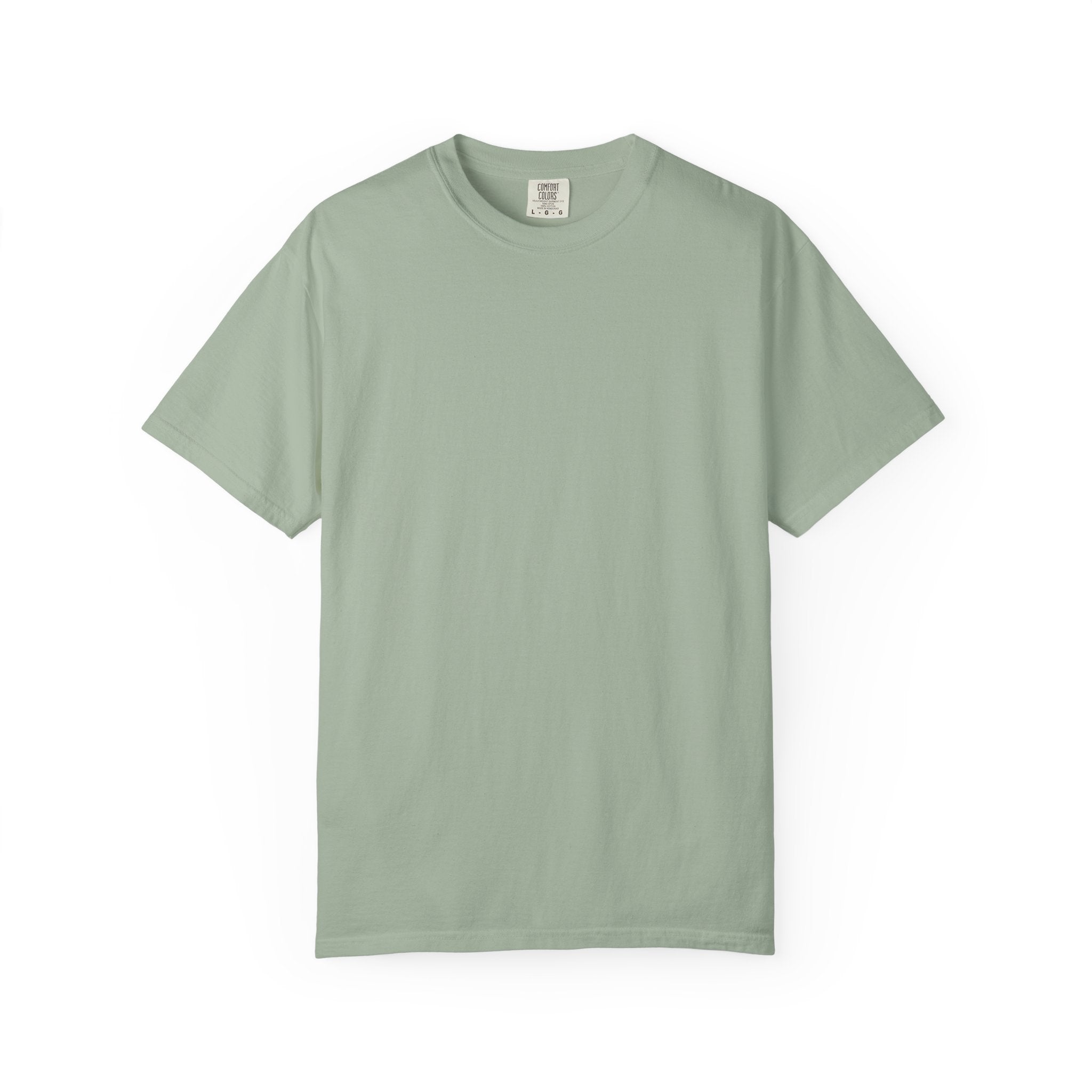 T-Shirt — "CUZ Yknotty" Retro Palm Sunset Graphic Tee