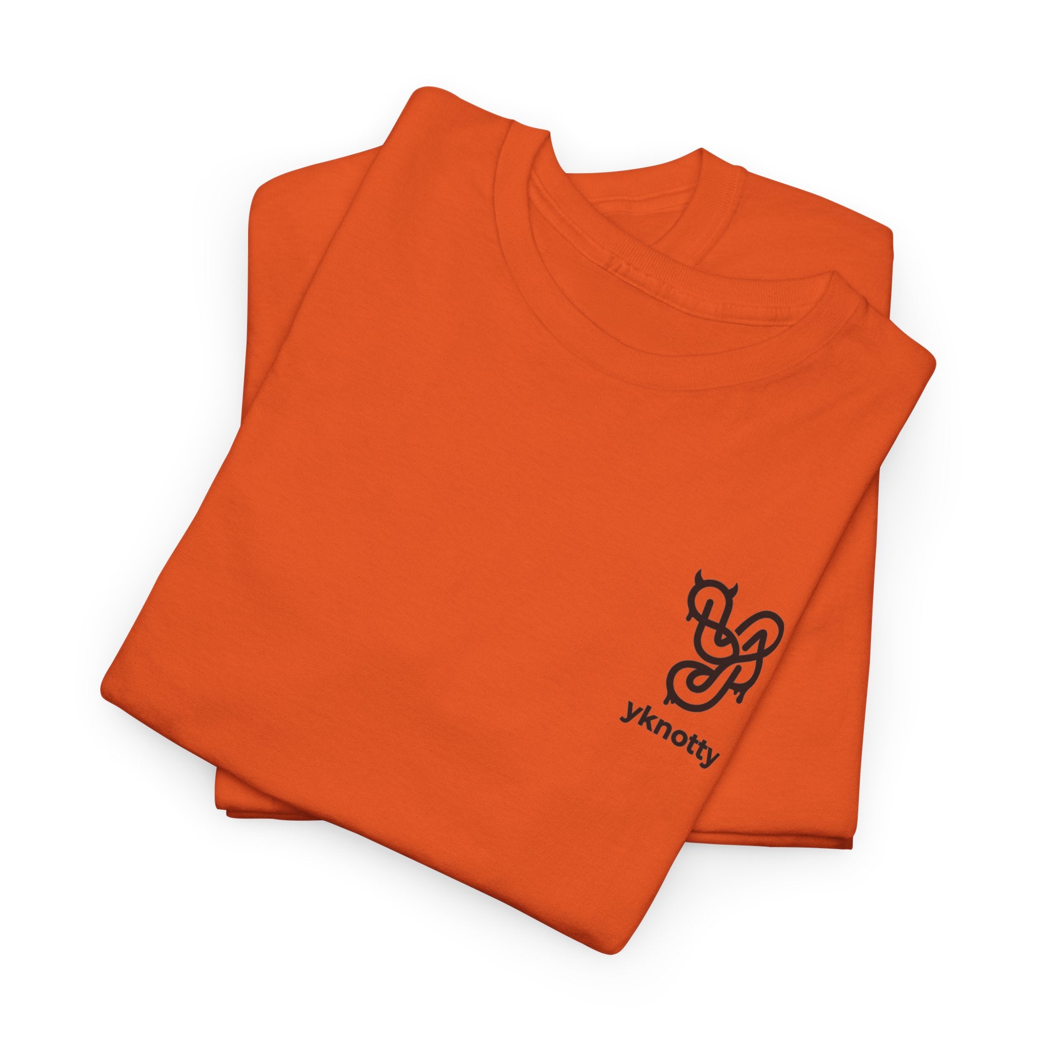 Yknotty casual everyday tee — Small Monogram Graphic T-Shirt