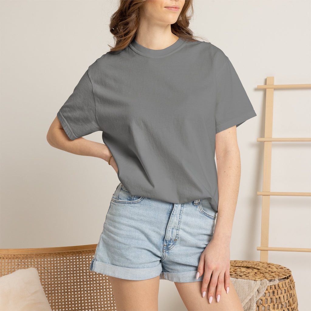 T-Shirt — "CUZ Yknotty" Retro Palm Sunset Graphic Tee