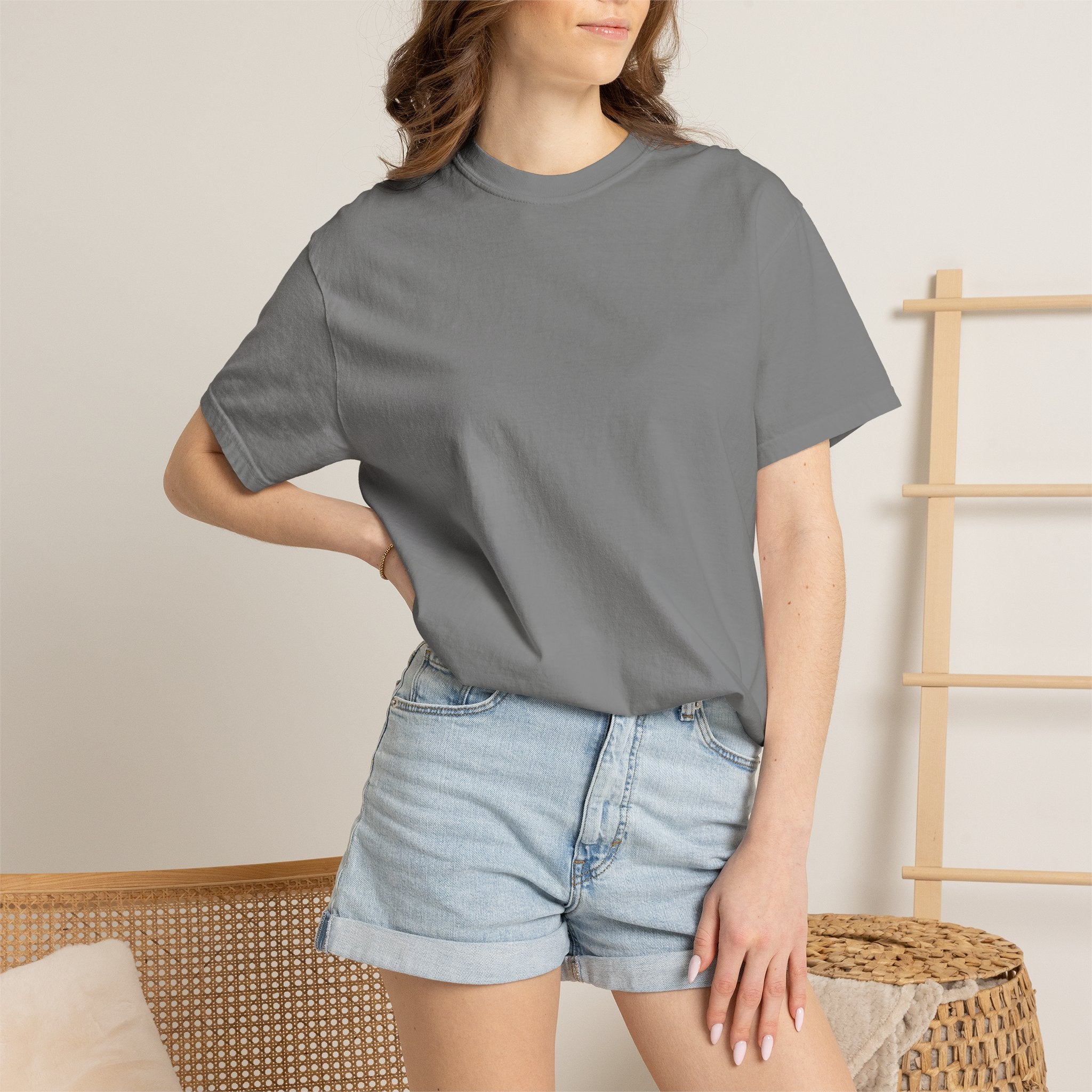 T-Shirt — "CUZ Yknotty" Retro Palm Sunset Graphic Tee