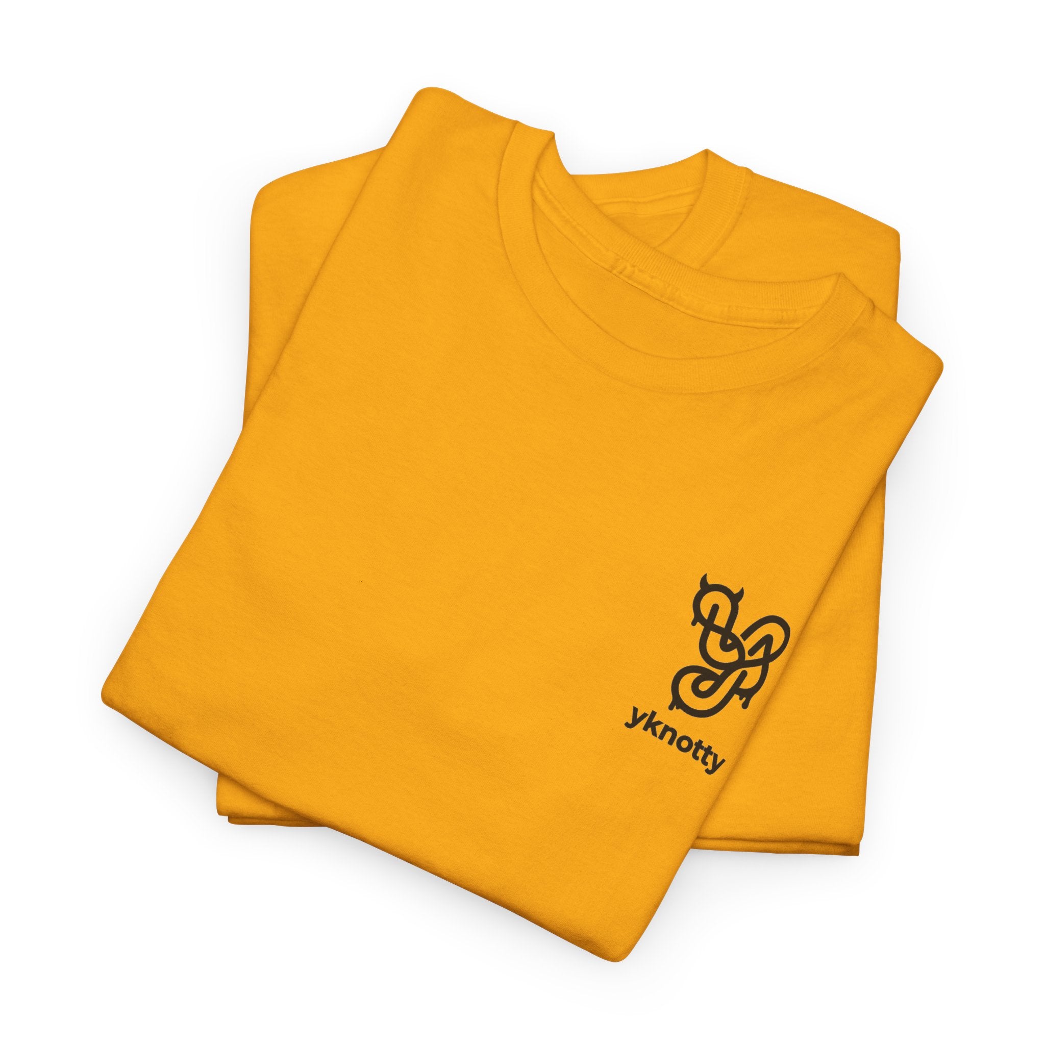 Yknotty casual everyday tee — Small Monogram Graphic T-Shirt