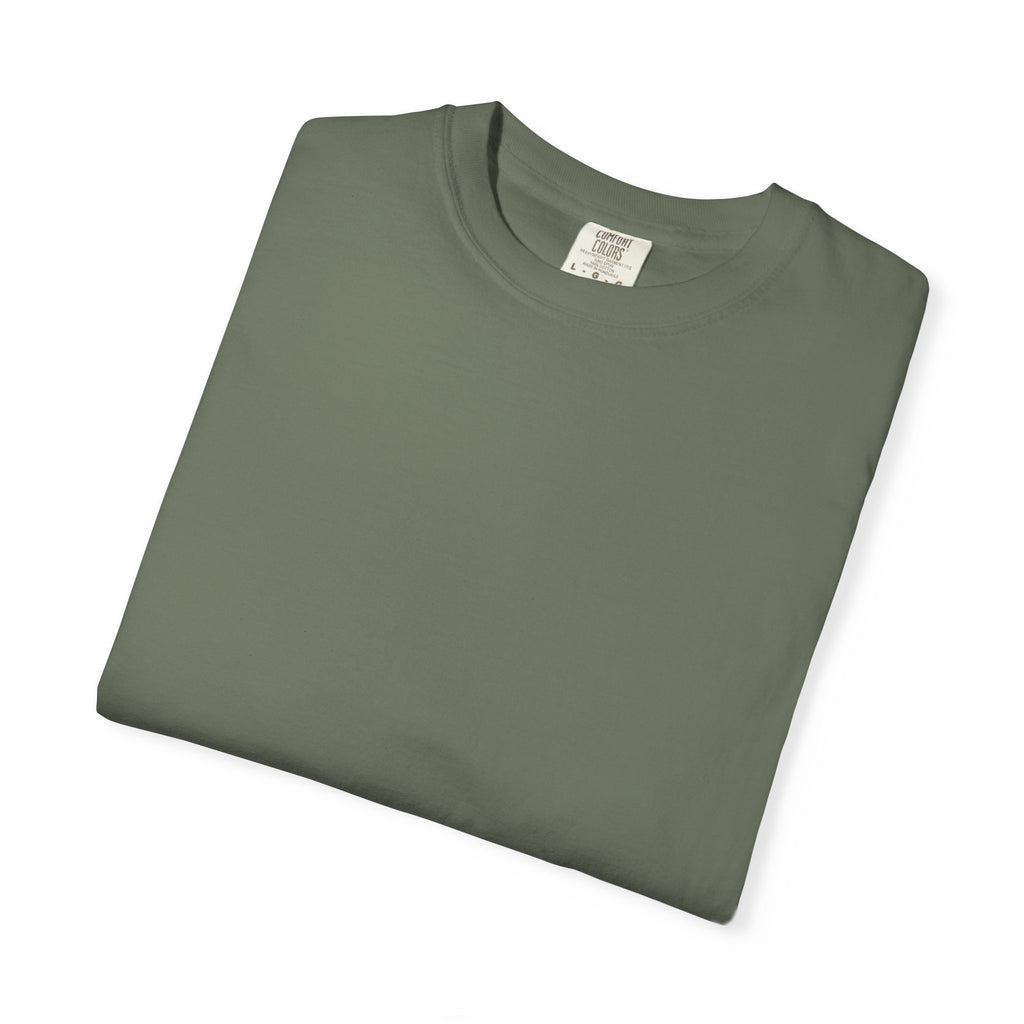 T-Shirt — "CUZ Yknotty" Retro Palm Sunset Graphic Tee