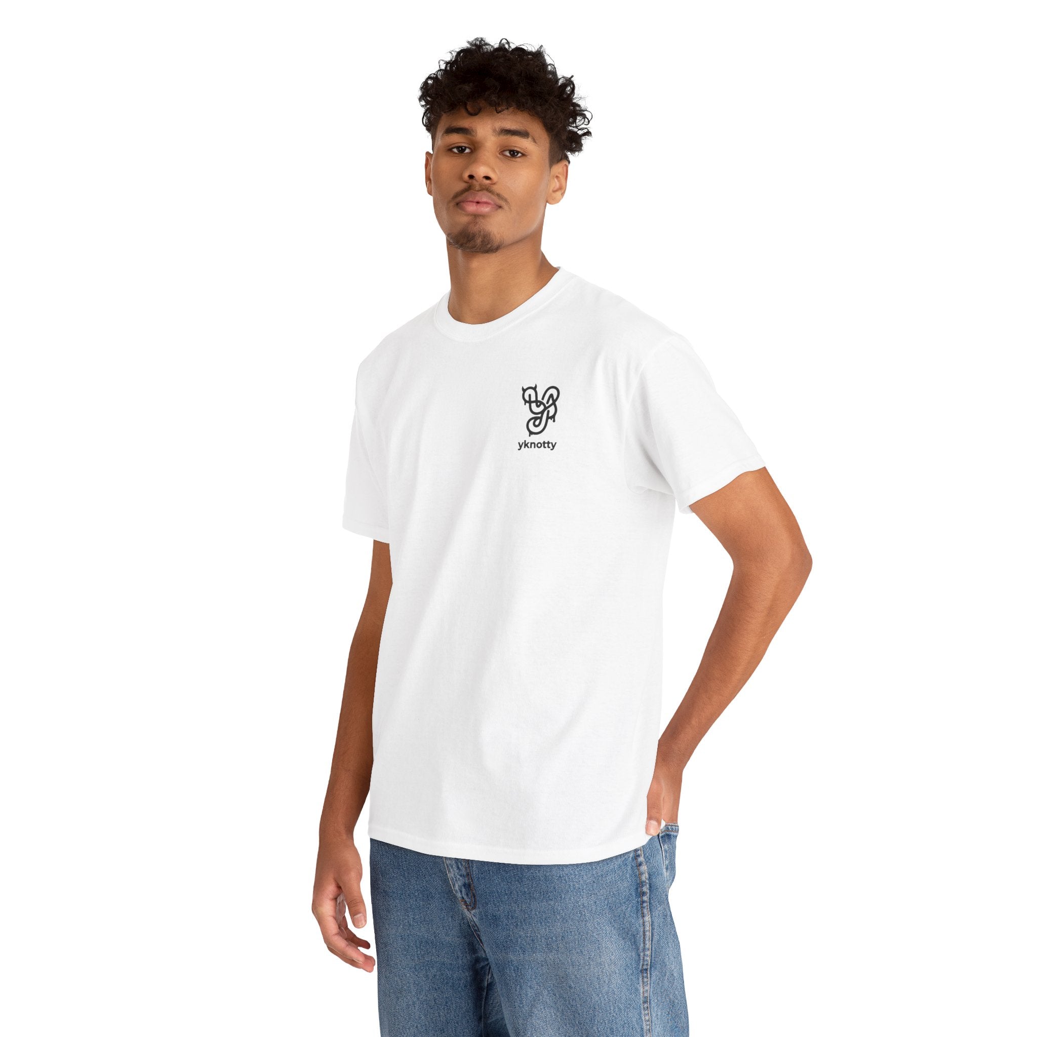 Yknotty casual everyday tee — Small Monogram Graphic T-Shirt