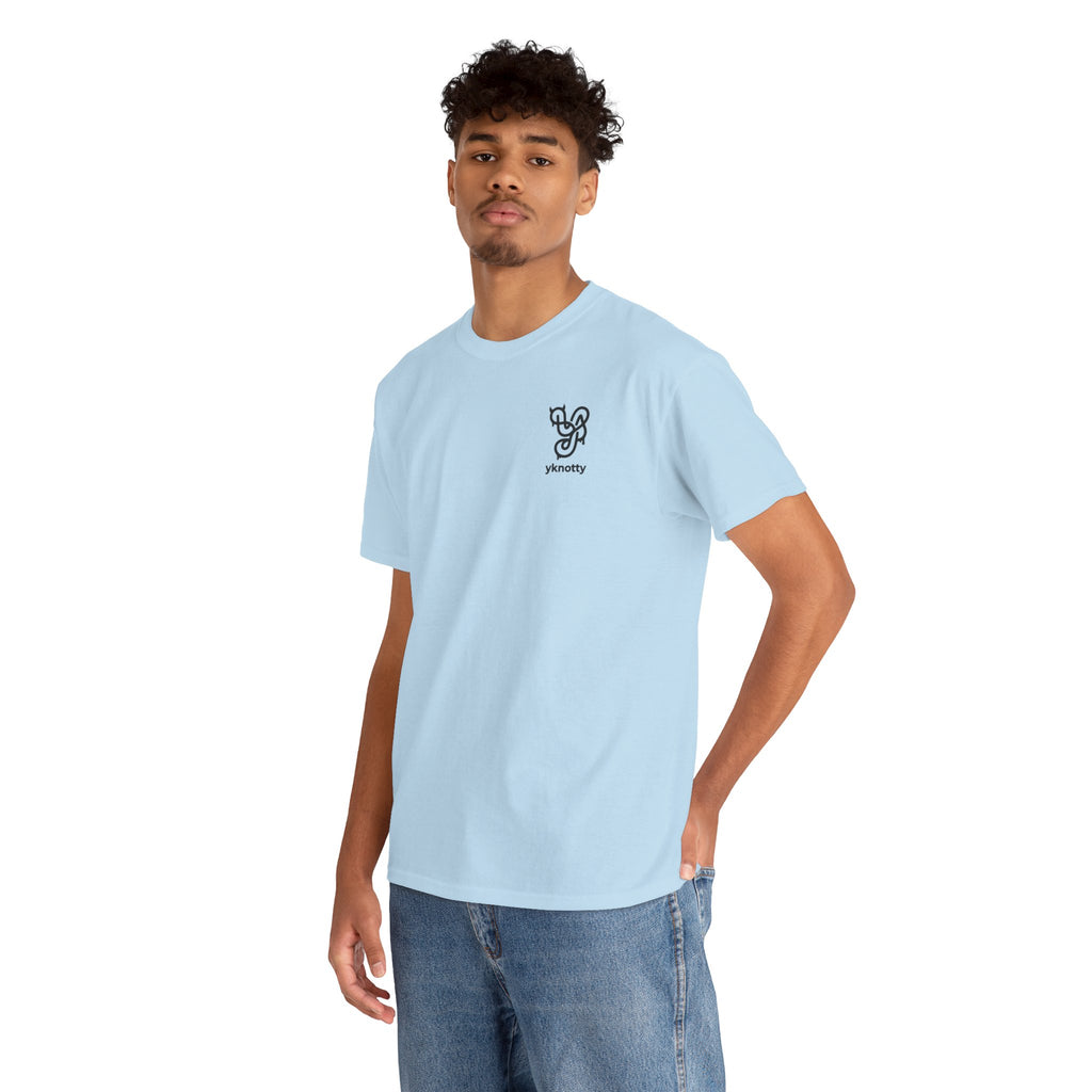 Yknotty casual everyday tee — Small Monogram Graphic T-Shirt