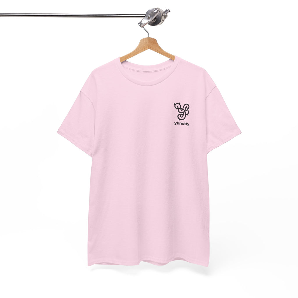 Yknotty casual everyday tee — Small Monogram Graphic T-Shirt