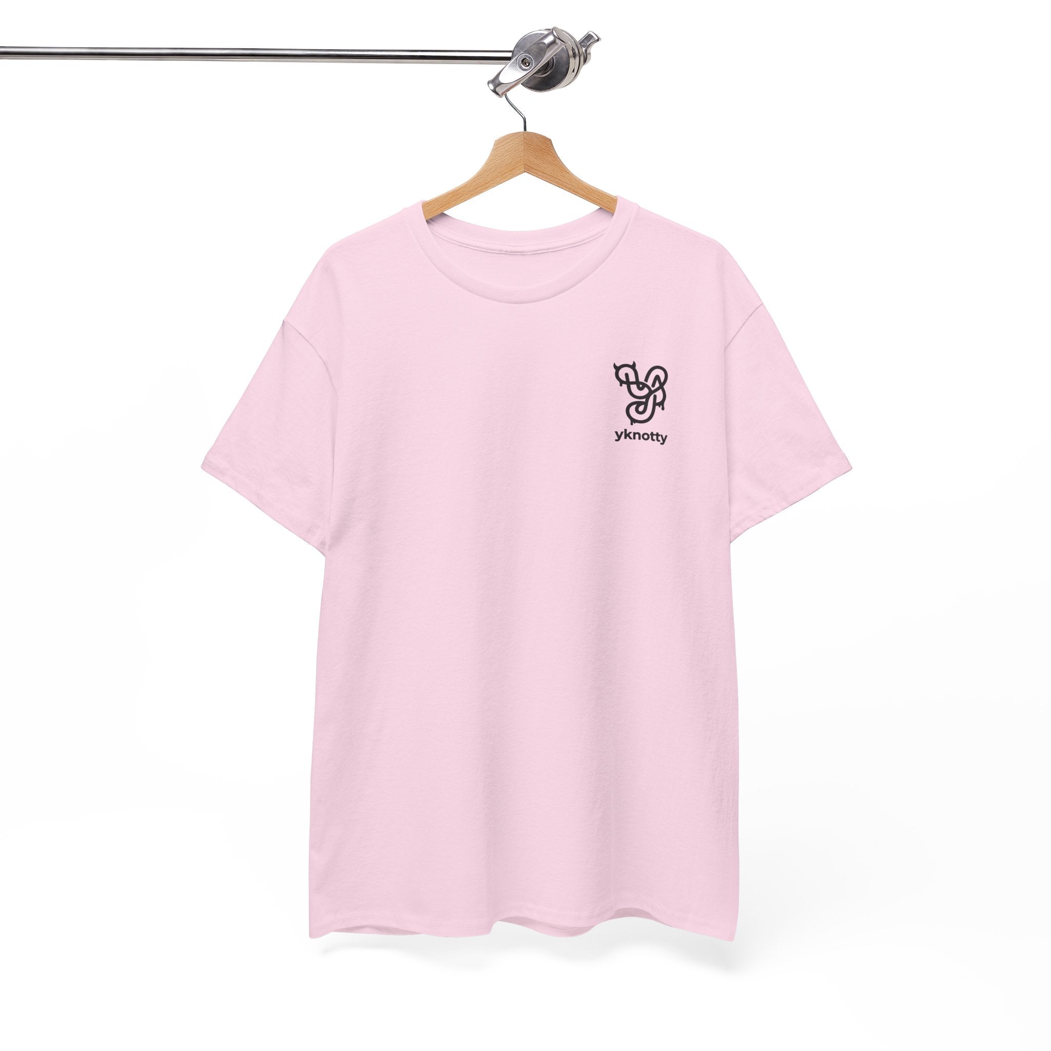 Yknotty casual everyday tee — Small Monogram Graphic T-Shirt