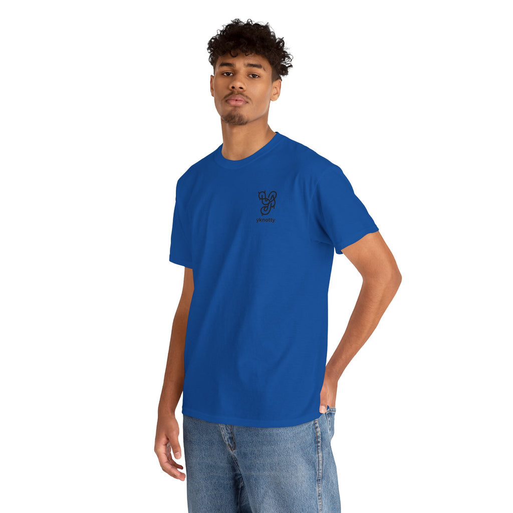 Yknotty casual everyday tee — Small Monogram Graphic T-Shirt