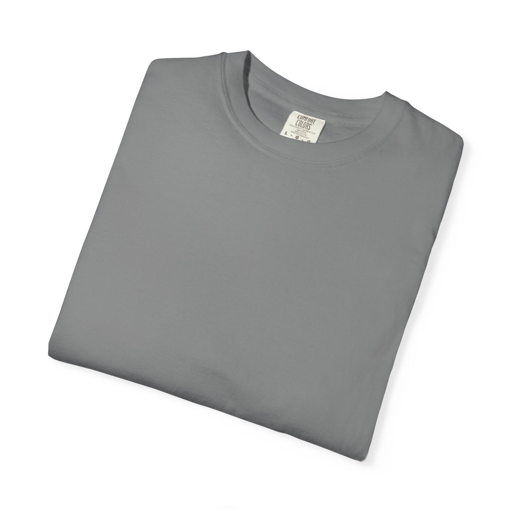 T-Shirt — "CUZ Yknotty" Retro Palm Sunset Graphic Tee