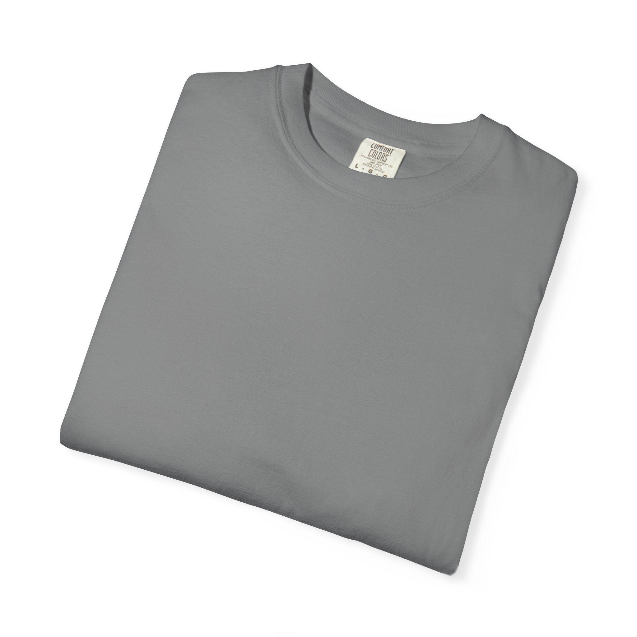 T-Shirt — "CUZ Yknotty" Retro Palm Sunset Graphic Tee