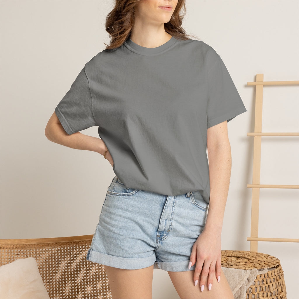 T-Shirt — "CUZ Yknotty" Retro Palm Sunset Graphic Tee
