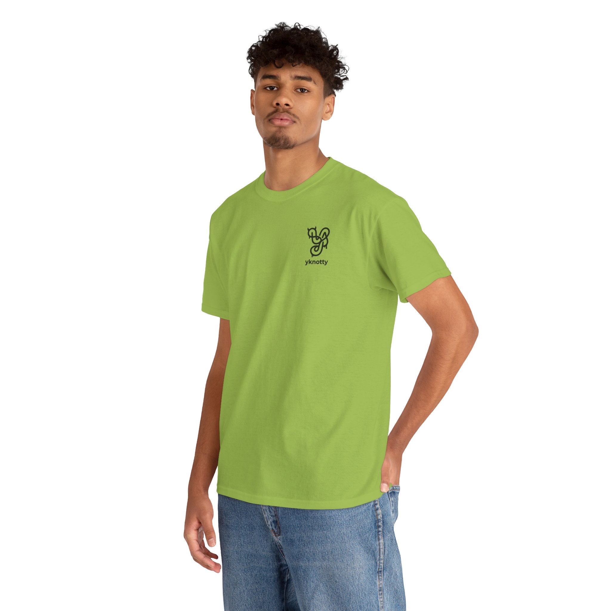 Yknotty casual everyday tee — Small Monogram Graphic T-Shirt