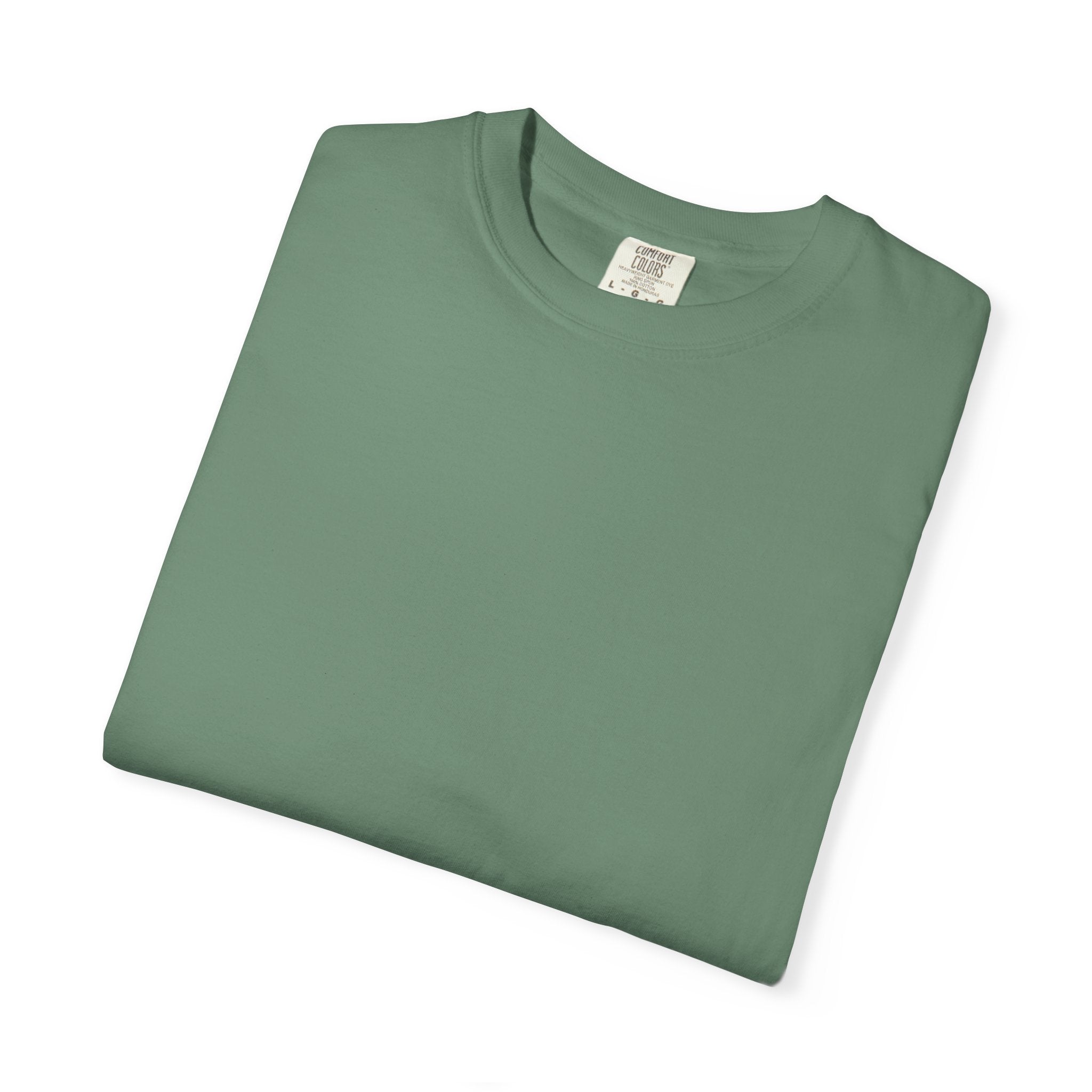 T-Shirt — "CUZ Yknotty" Retro Palm Sunset Graphic Tee