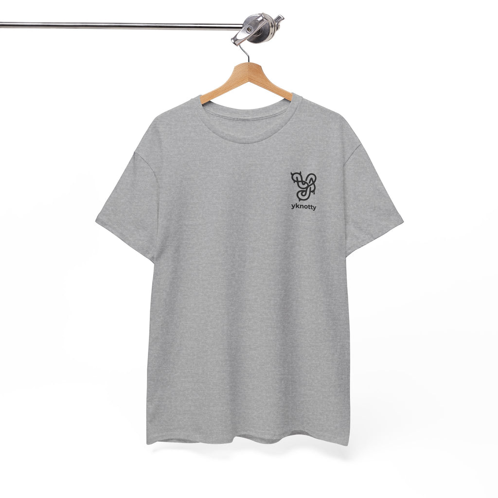 Yknotty casual everyday tee — Small Monogram Graphic T-Shirt