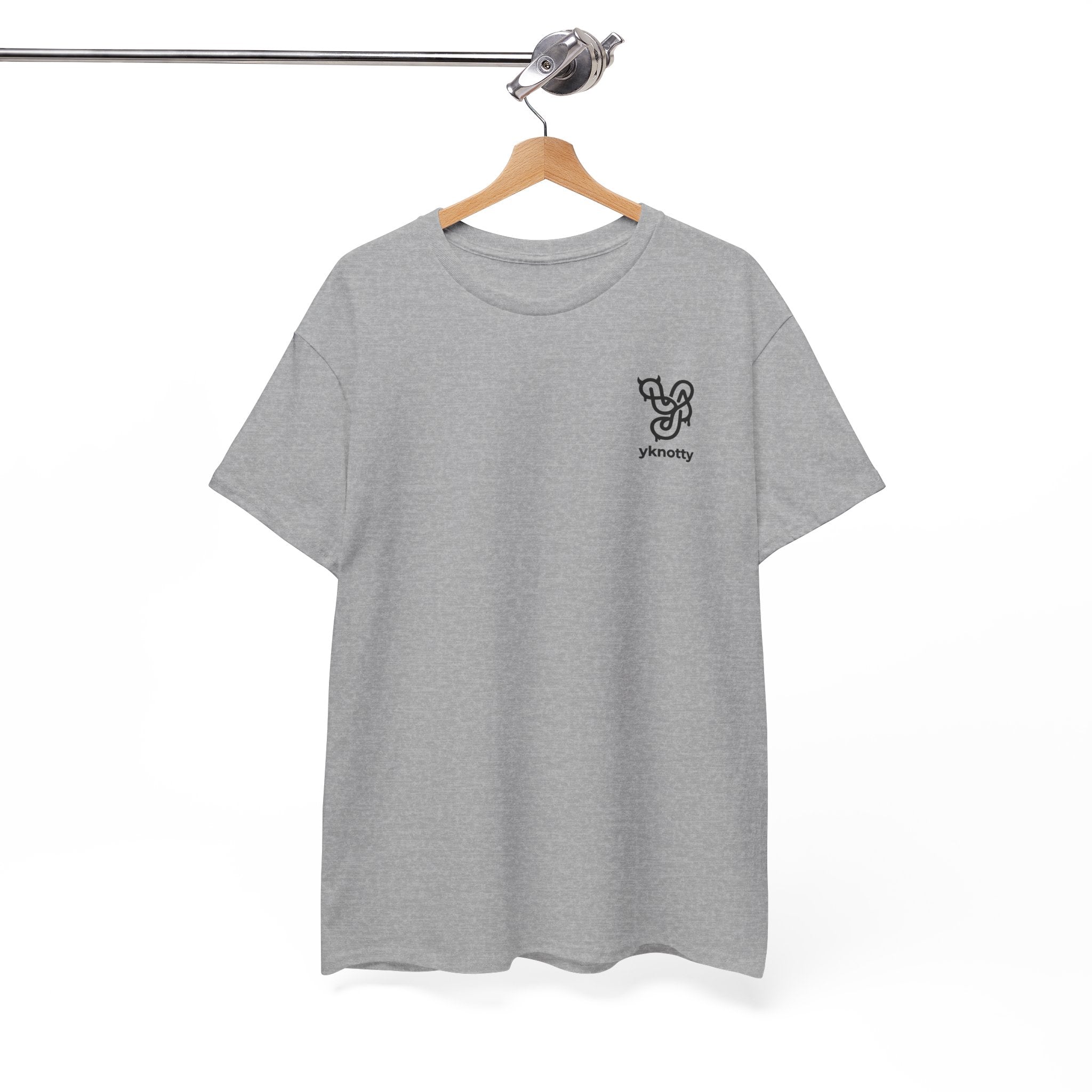 Yknotty casual everyday tee — Small Monogram Graphic T-Shirt