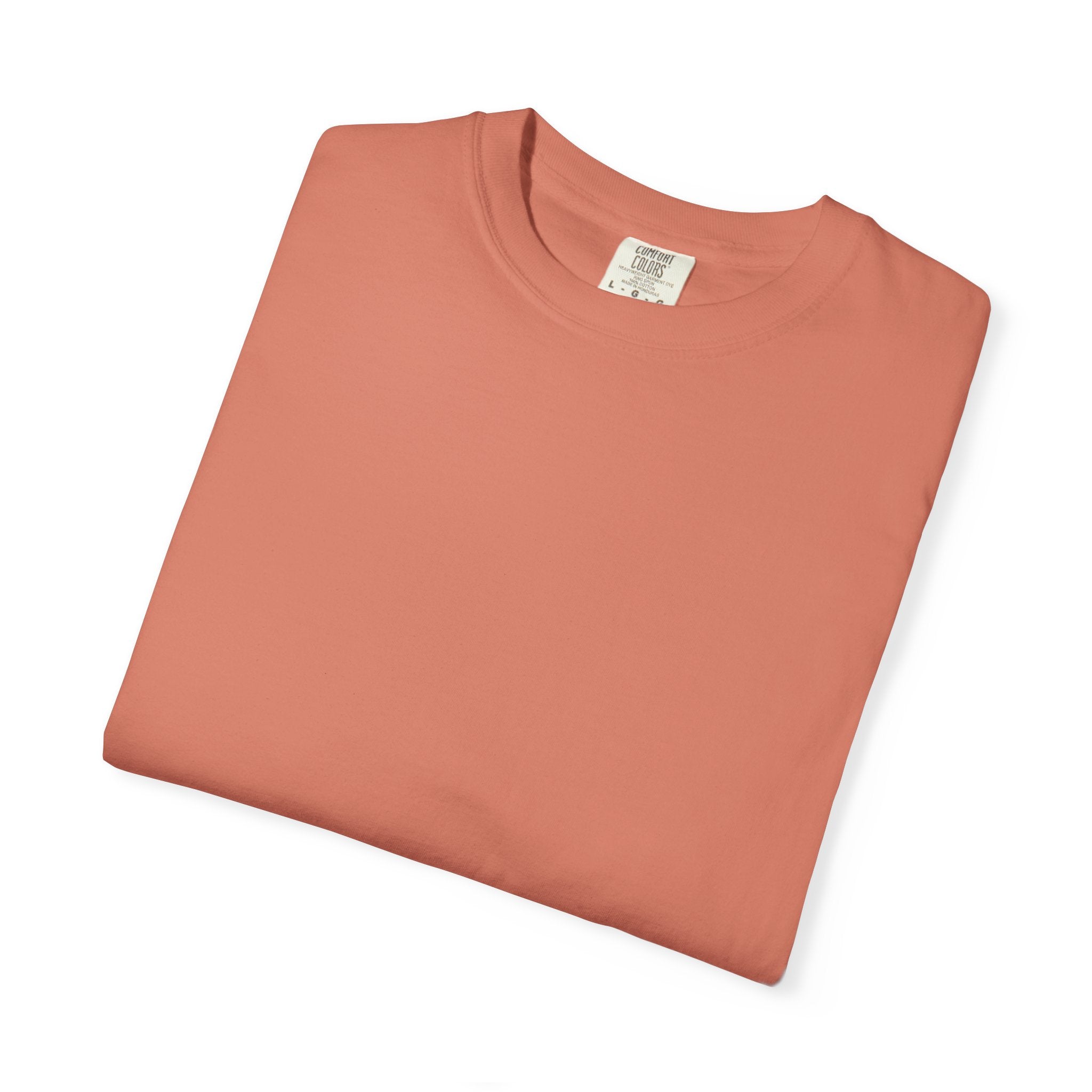 T-Shirt — "CUZ Yknotty" Retro Palm Sunset Graphic Tee