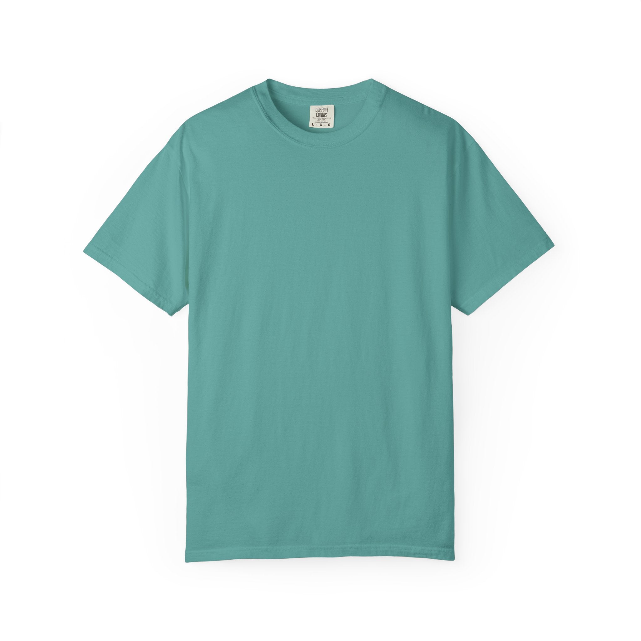T-Shirt — "CUZ Yknotty" Retro Palm Sunset Graphic Tee