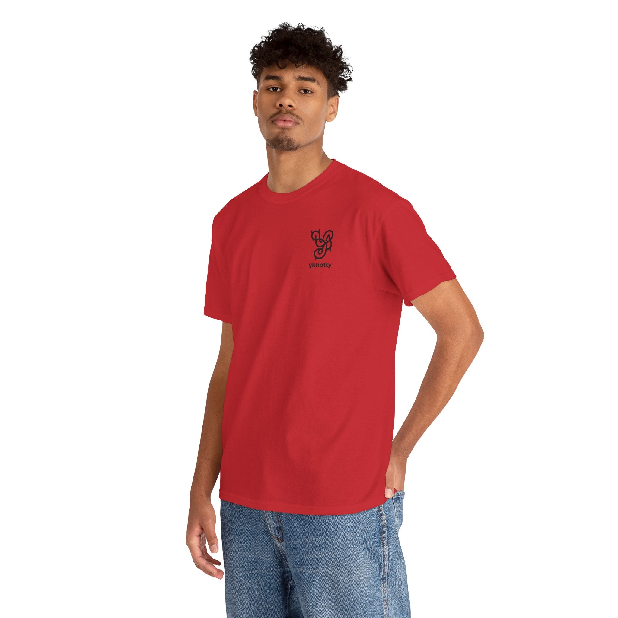 Yknotty casual everyday tee — Small Monogram Graphic T-Shirt