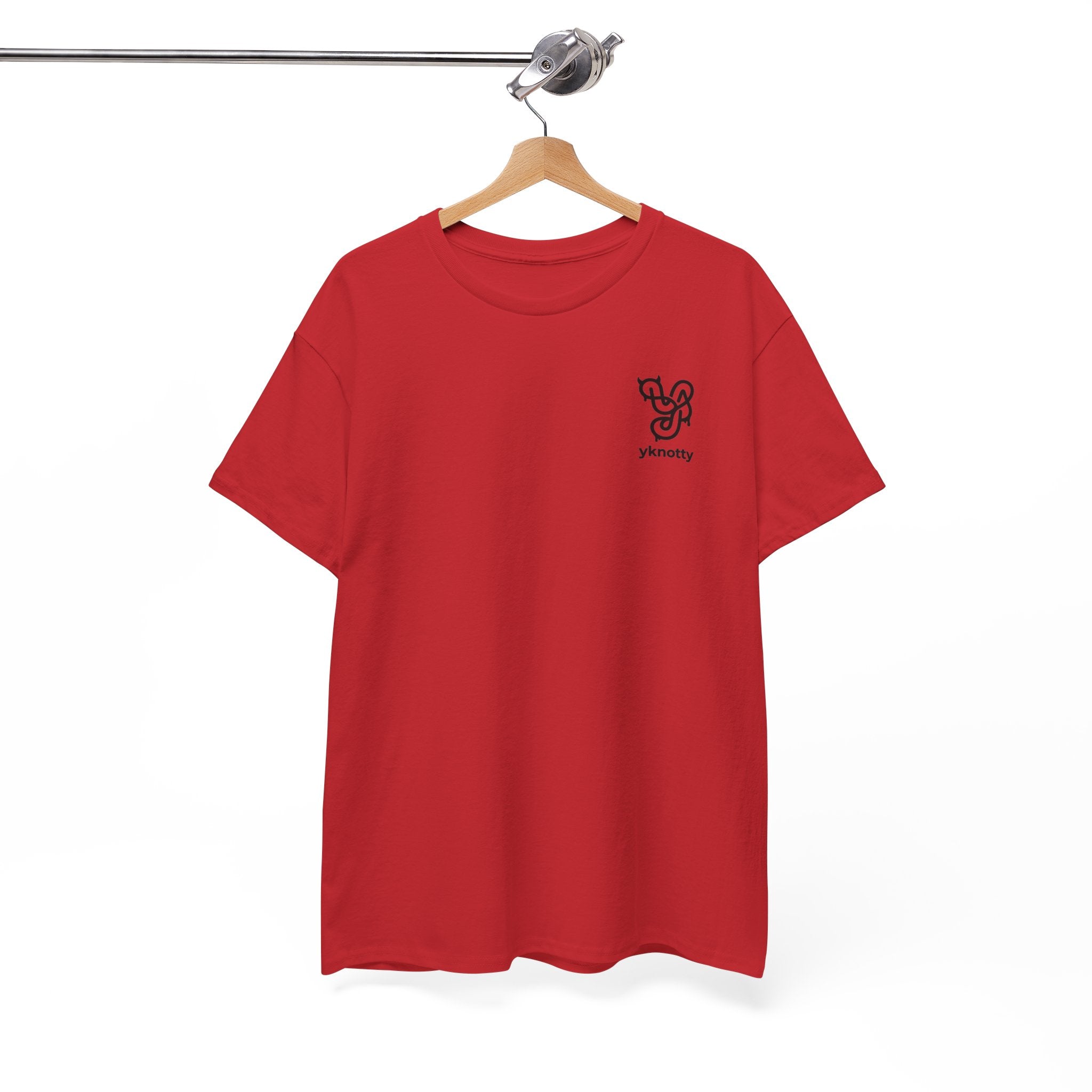 Yknotty casual everyday tee — Small Monogram Graphic T-Shirt