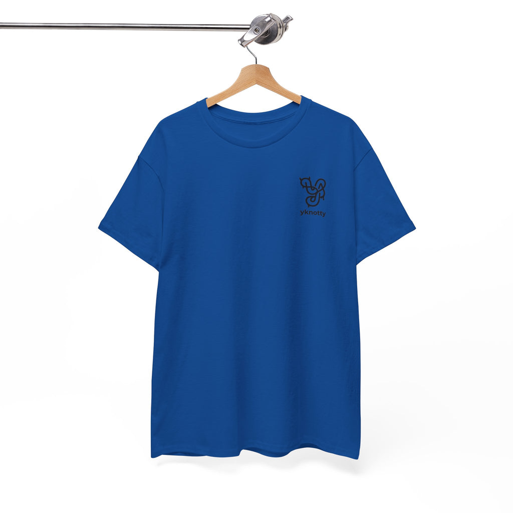 Yknotty casual everyday tee — Small Monogram Graphic T-Shirt