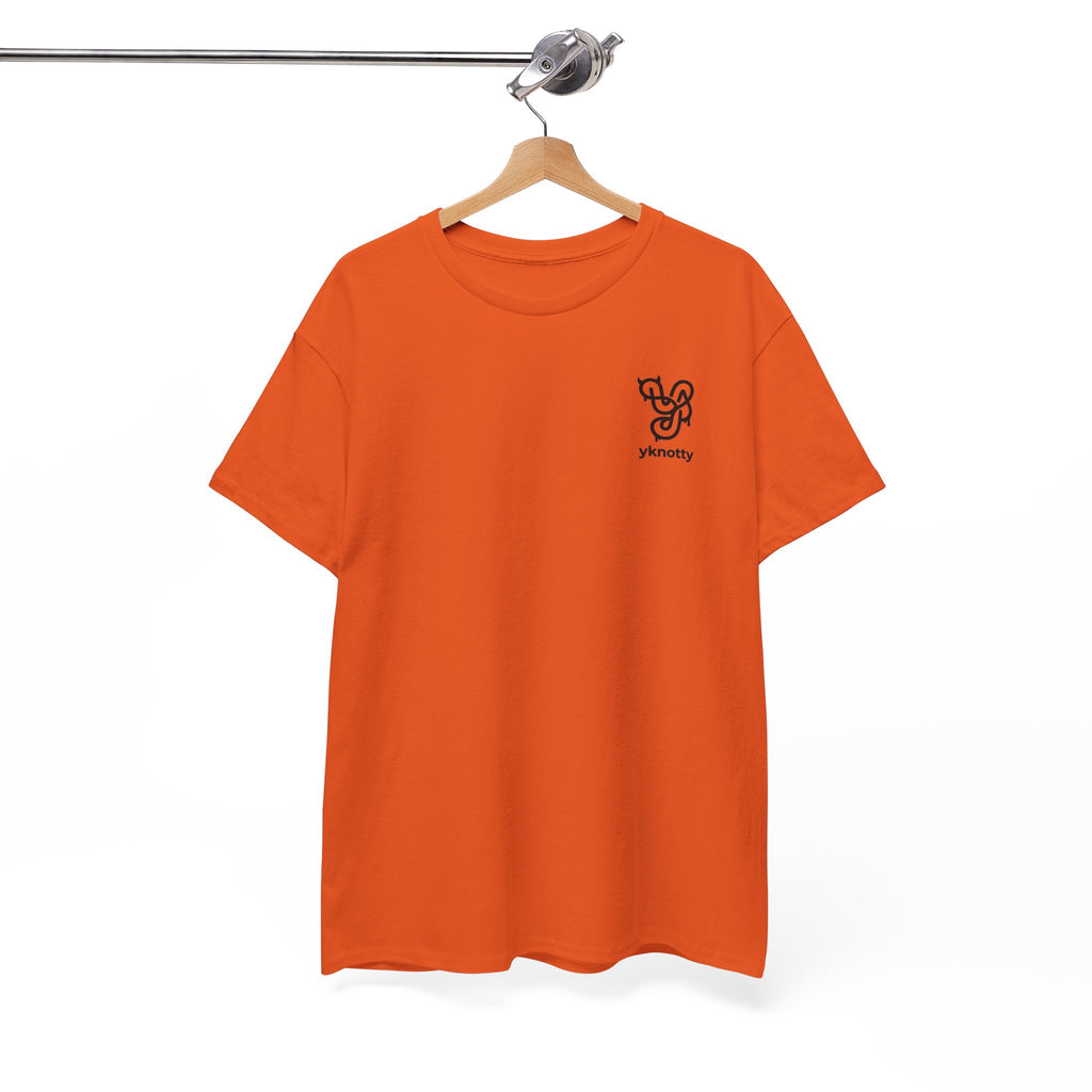 Yknotty casual everyday tee — Small Monogram Graphic T-Shirt