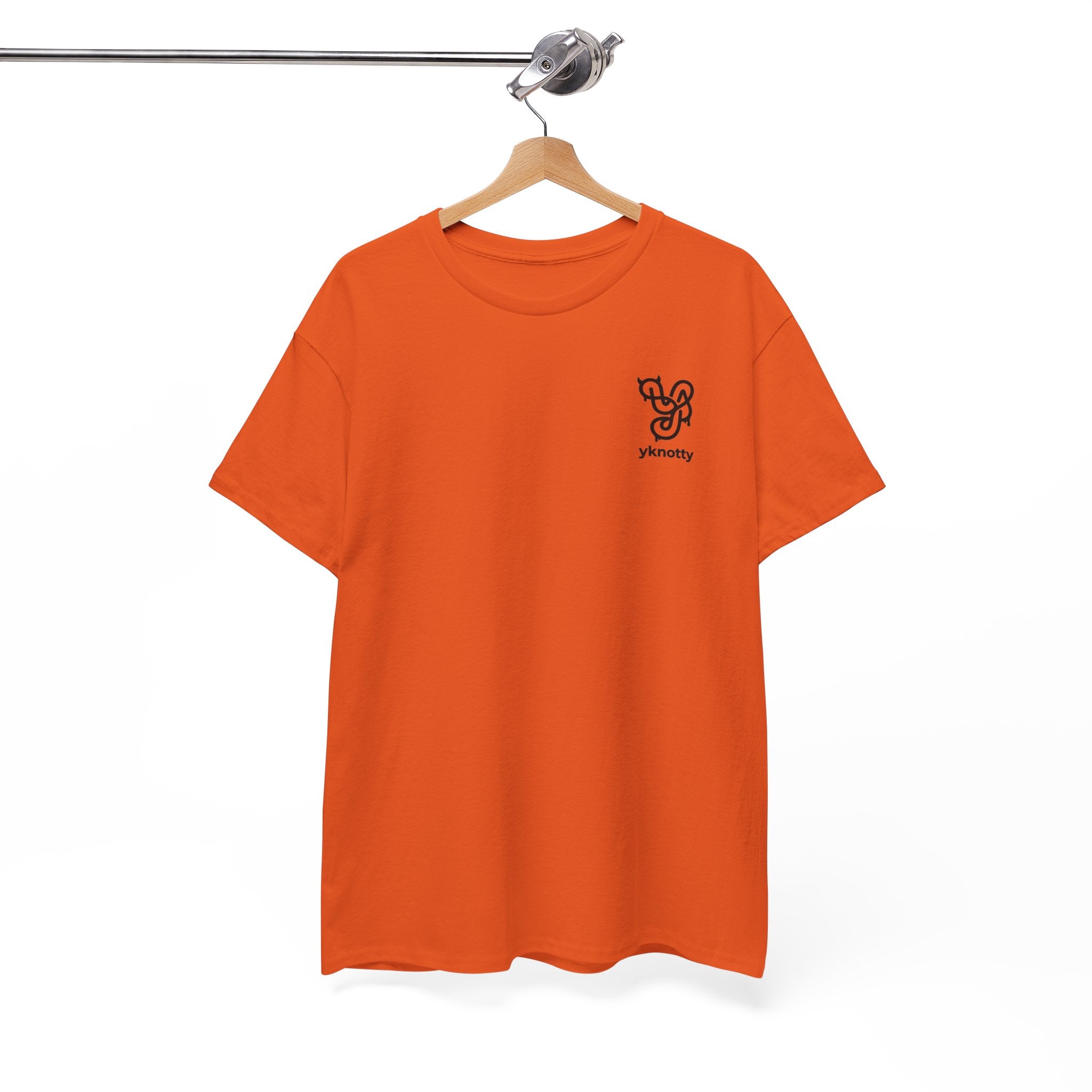 Yknotty casual everyday tee — Small Monogram Graphic T-Shirt