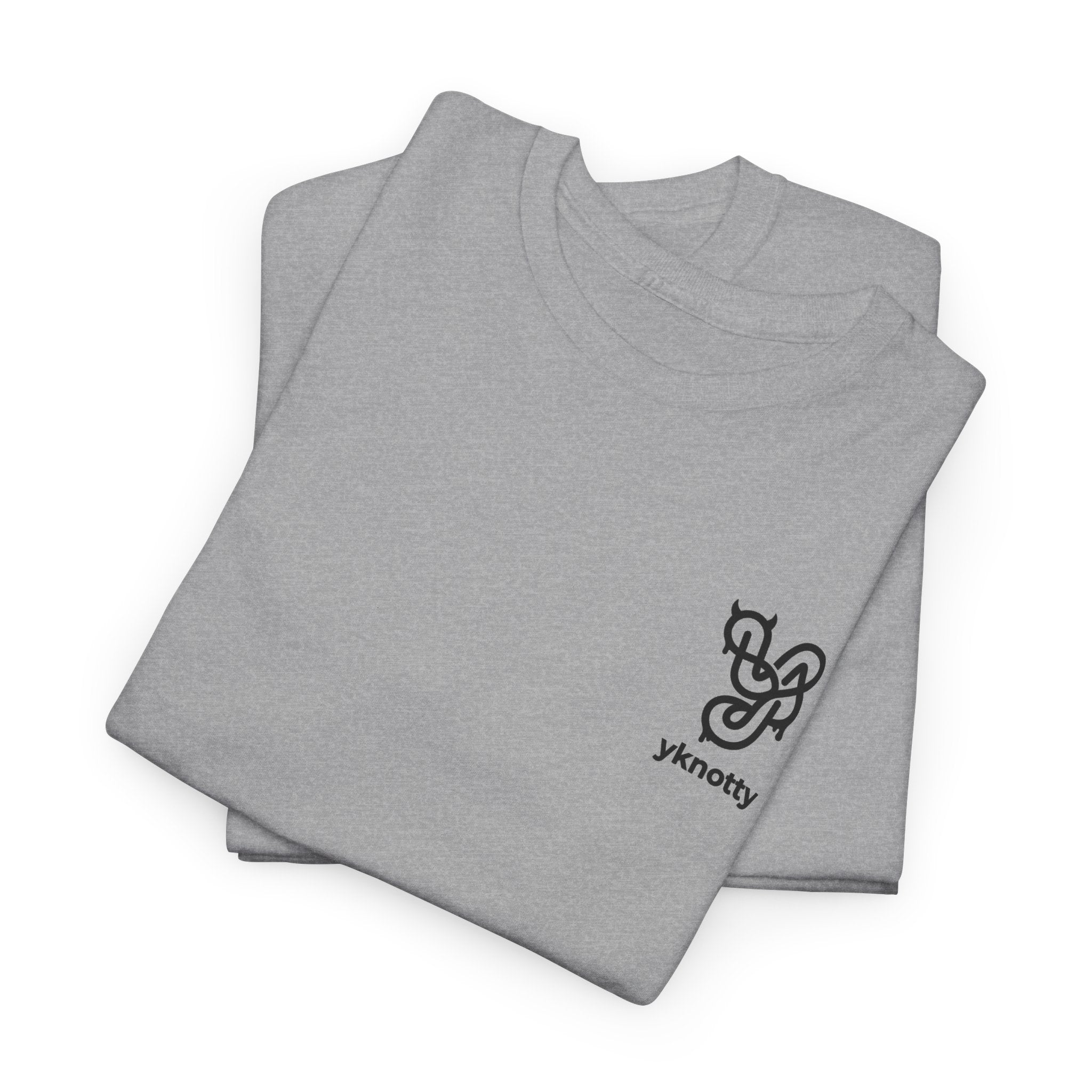 Yknotty casual everyday tee — Small Monogram Graphic T-Shirt