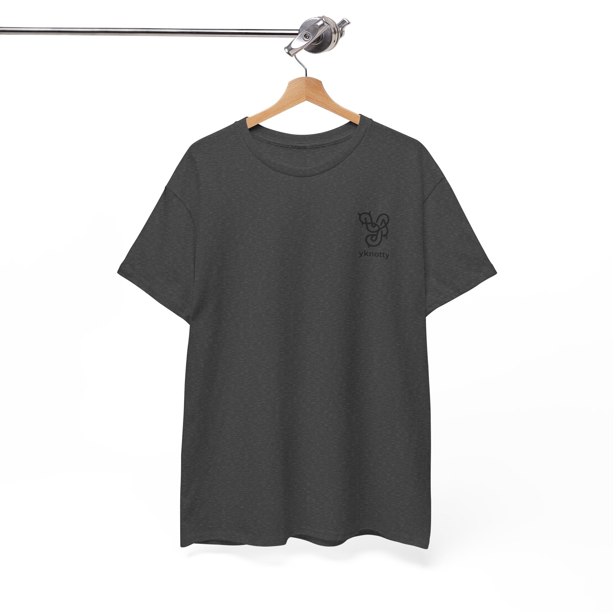 Yknotty casual everyday tee — Small Monogram Graphic T-Shirt