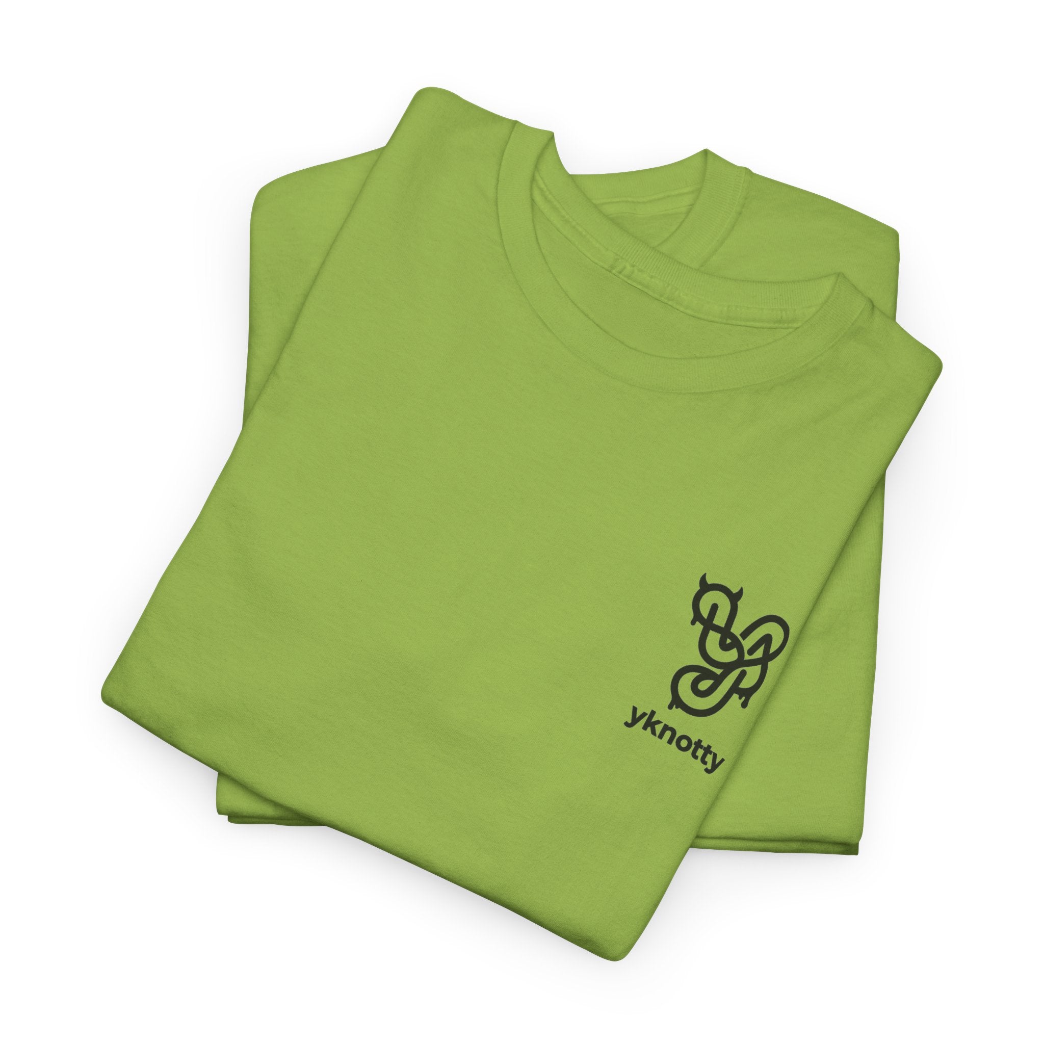 Yknotty casual everyday tee — Small Monogram Graphic T-Shirt