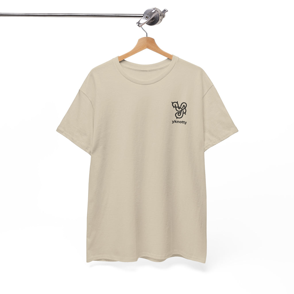 Yknotty casual everyday tee — Small Monogram Graphic T-Shirt
