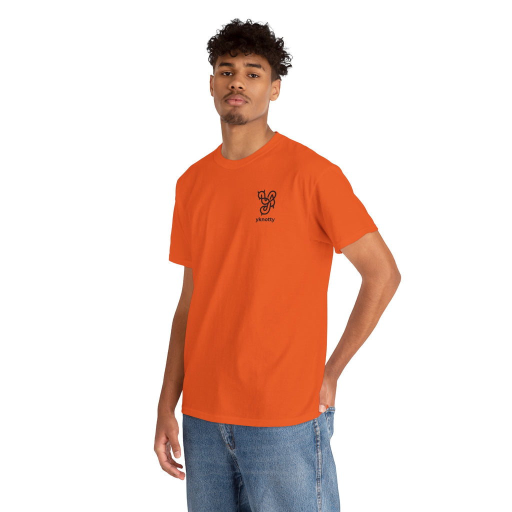 Yknotty casual everyday tee — Small Monogram Graphic T-Shirt