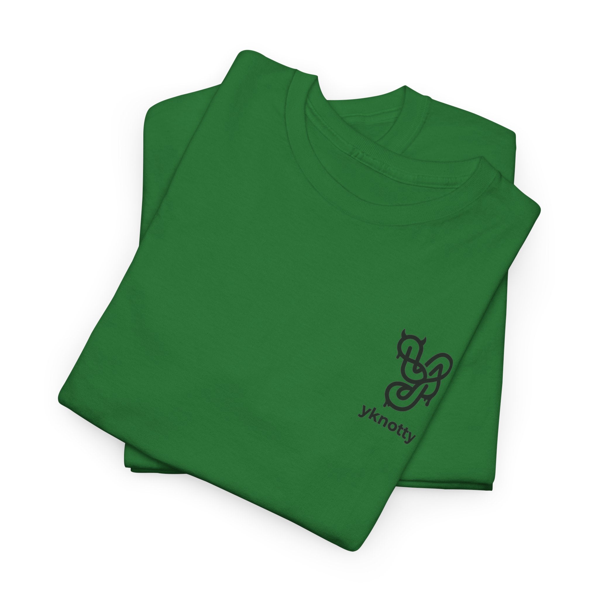 Yknotty casual everyday tee — Small Monogram Graphic T-Shirt