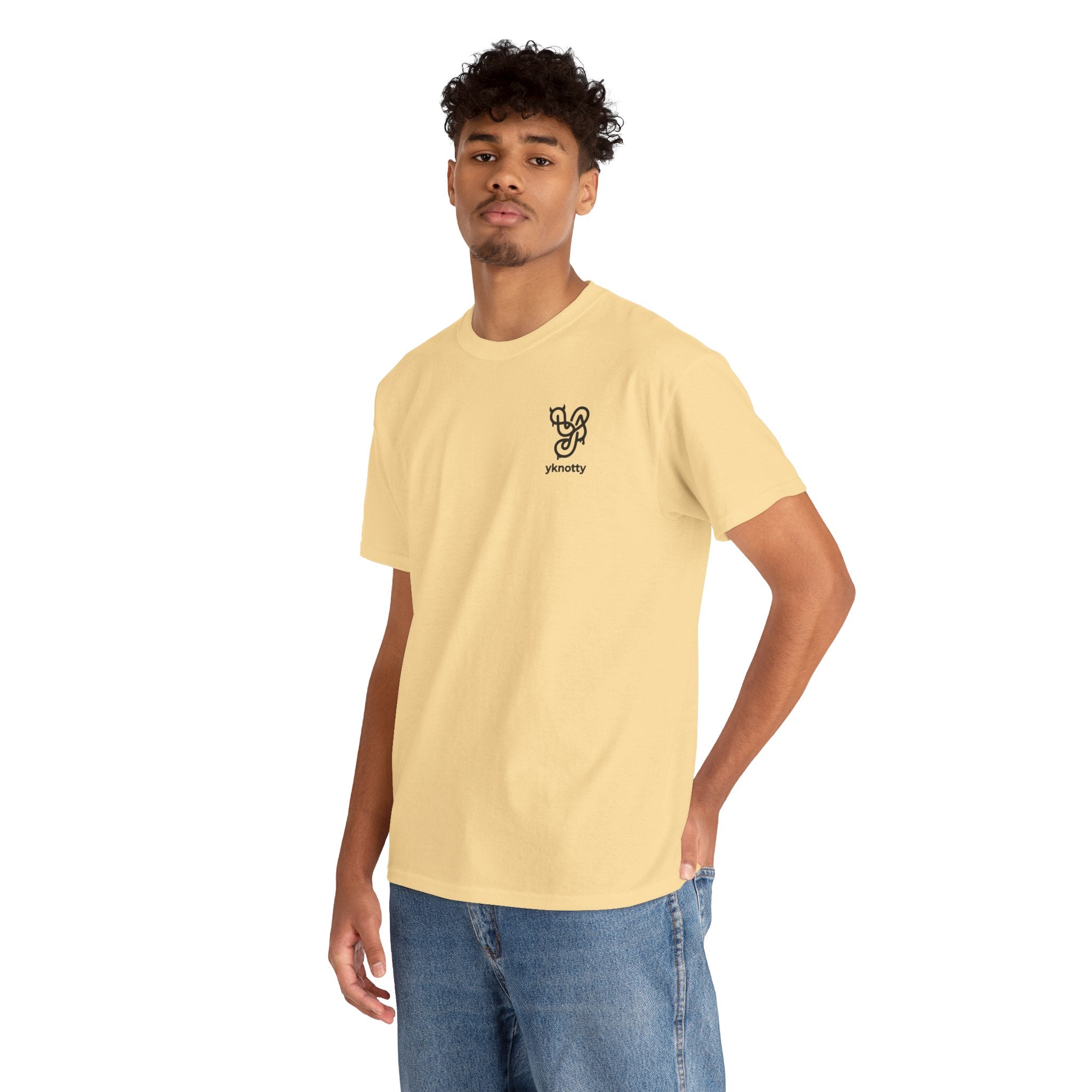 Yknotty casual everyday tee — Small Monogram Graphic T-Shirt