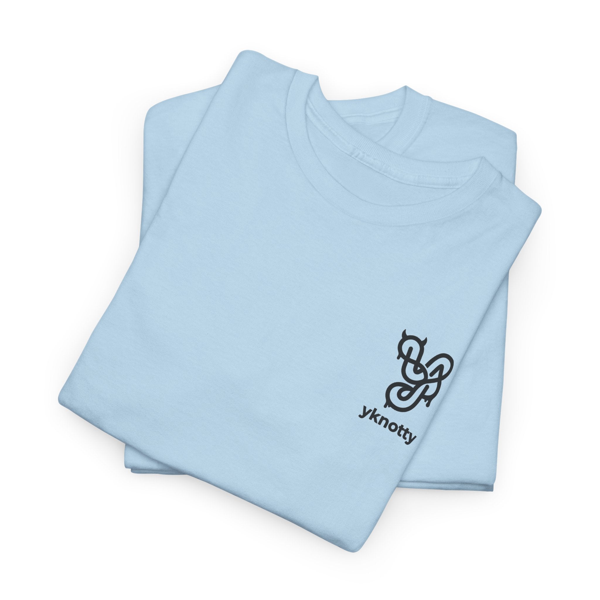 Yknotty casual everyday tee — Small Monogram Graphic T-Shirt